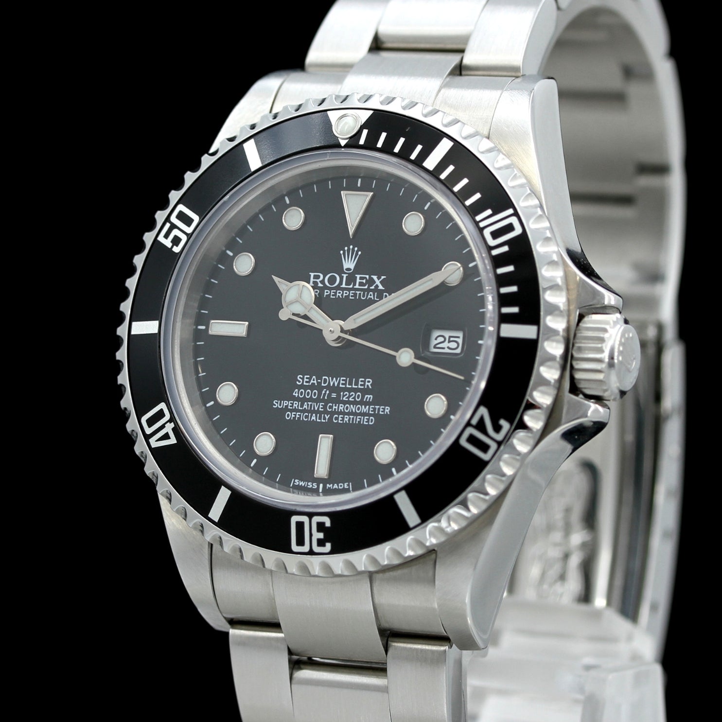 Rolex Sea-Dweller, Ref. 16600, 40 mm, 2008, B+P - LUXUHRIA