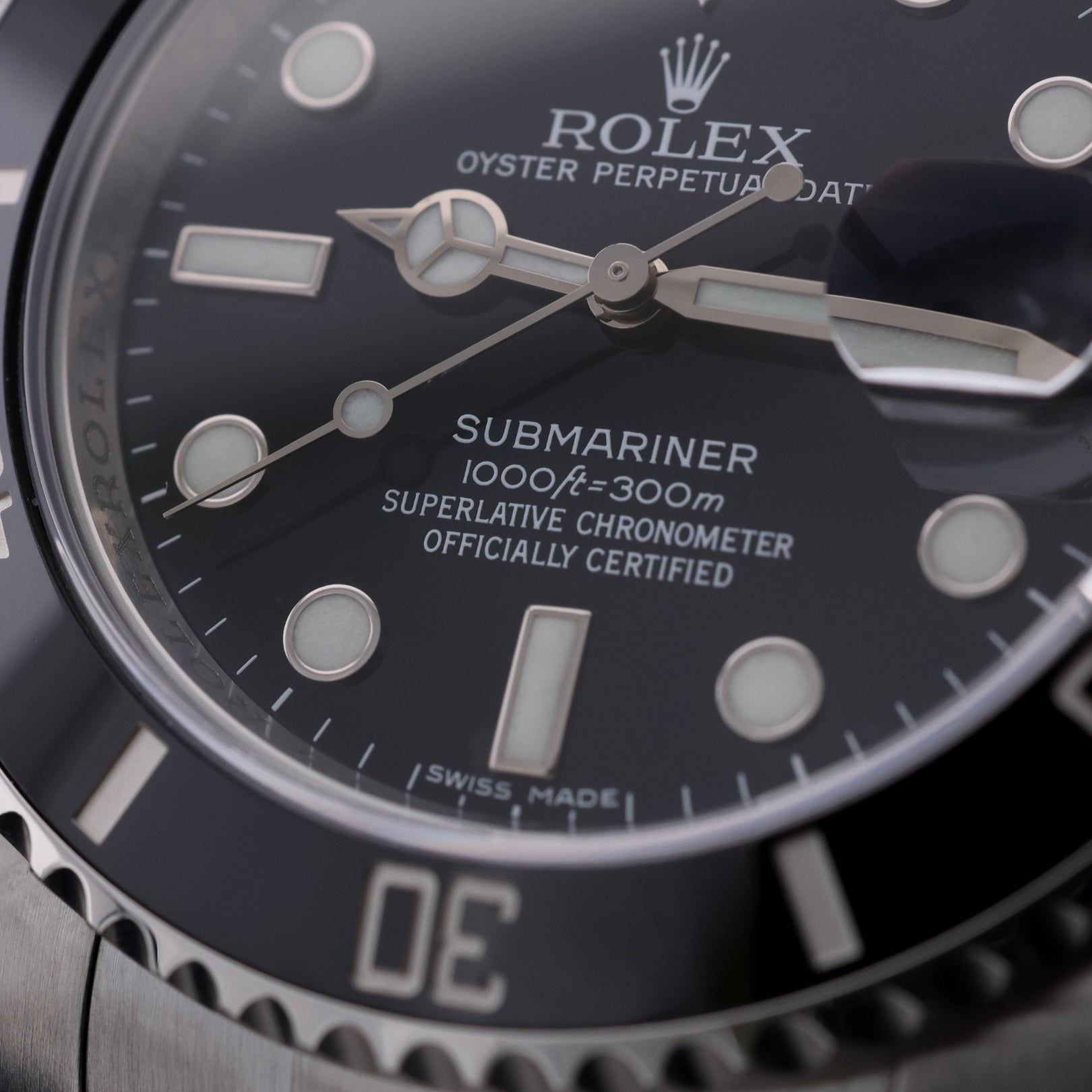 Rolex Submariner Date 40mm, Edelstahl, Ref. 116610LN, 12 - 2013, B+P - LUXUHRIA