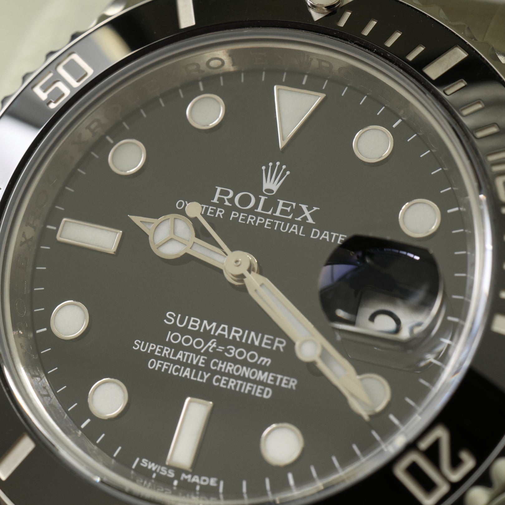 Rolex Submariner Date 40mm, Edelstahl, Ref. 116610LN, 12 - 2013, B+P - LUXUHRIA