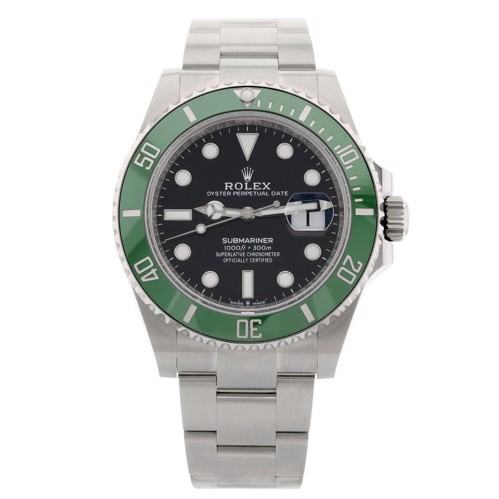 Rolex Submariner Date 41 mm, Ref. 126610LV, Starbucks, 2025, B+P - LUXUHRIA