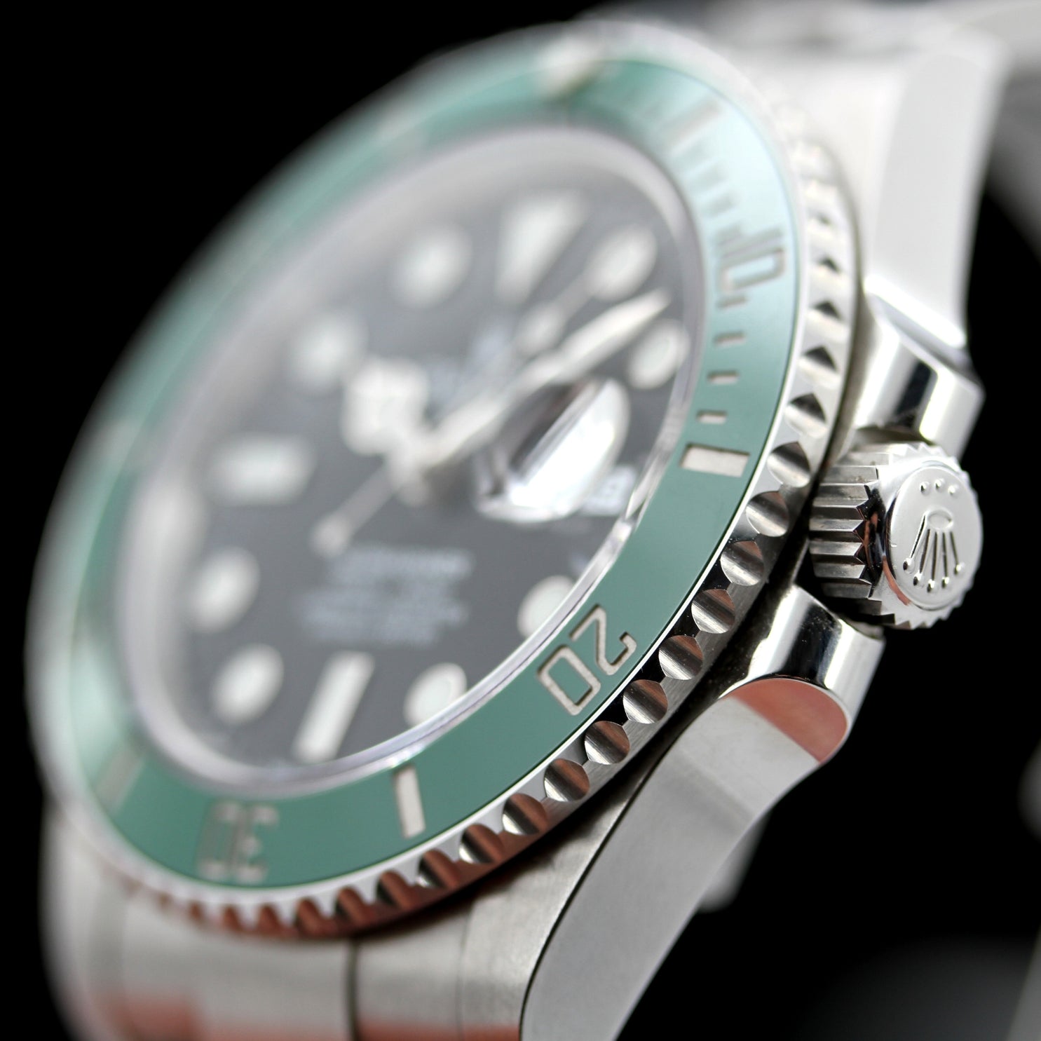 Rolex Submariner Date 41 mm, Ref. 126610LV, Starbucks, Erstkaufrechnung, 11 - 2023/DE, B+P - LUXUHRIA