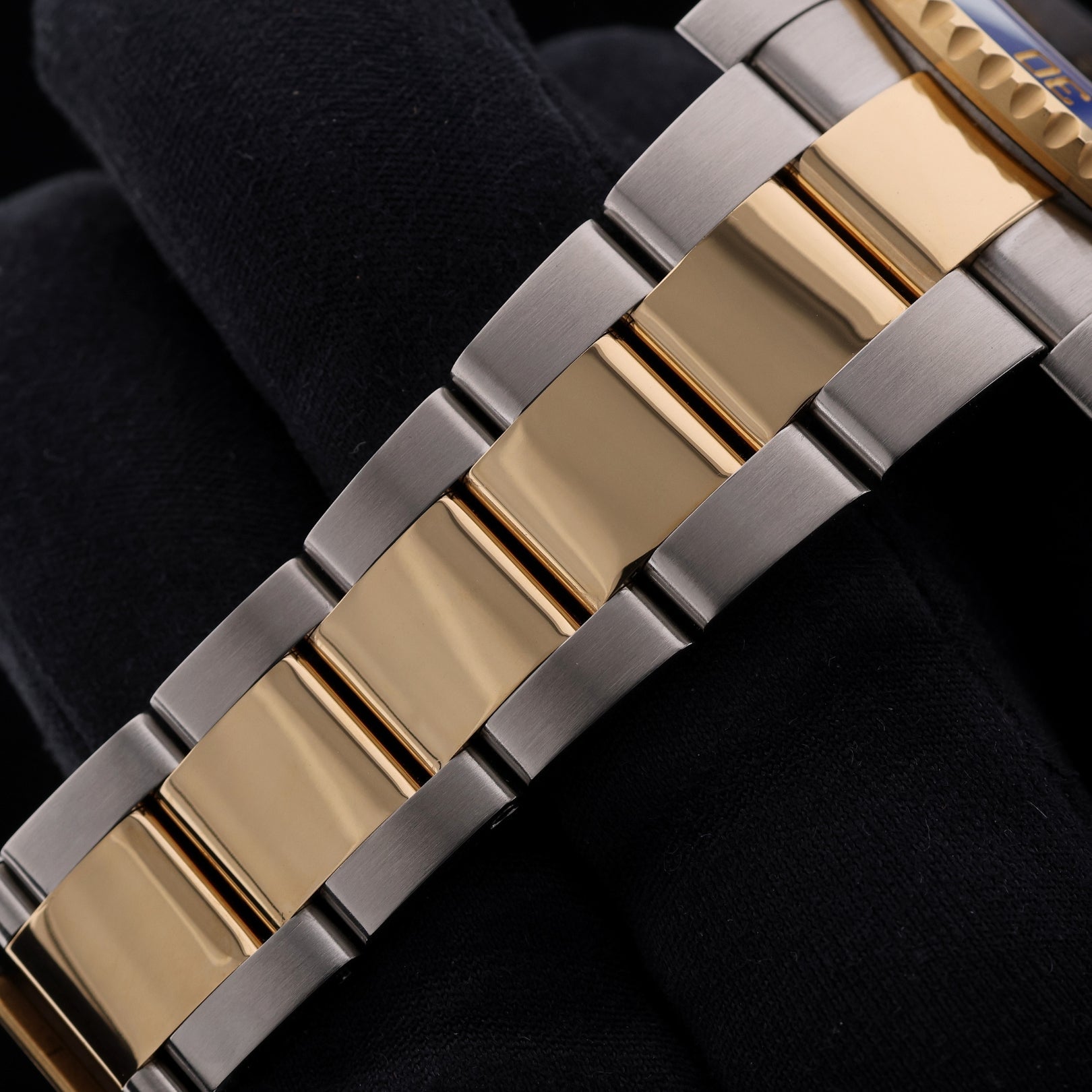 Rolex Submariner Date, "Bluesy", Diamond Dial, Edelstahl/Gelbgold, Ref. 116613LB, 2020, B+P - LUXUHRIA
