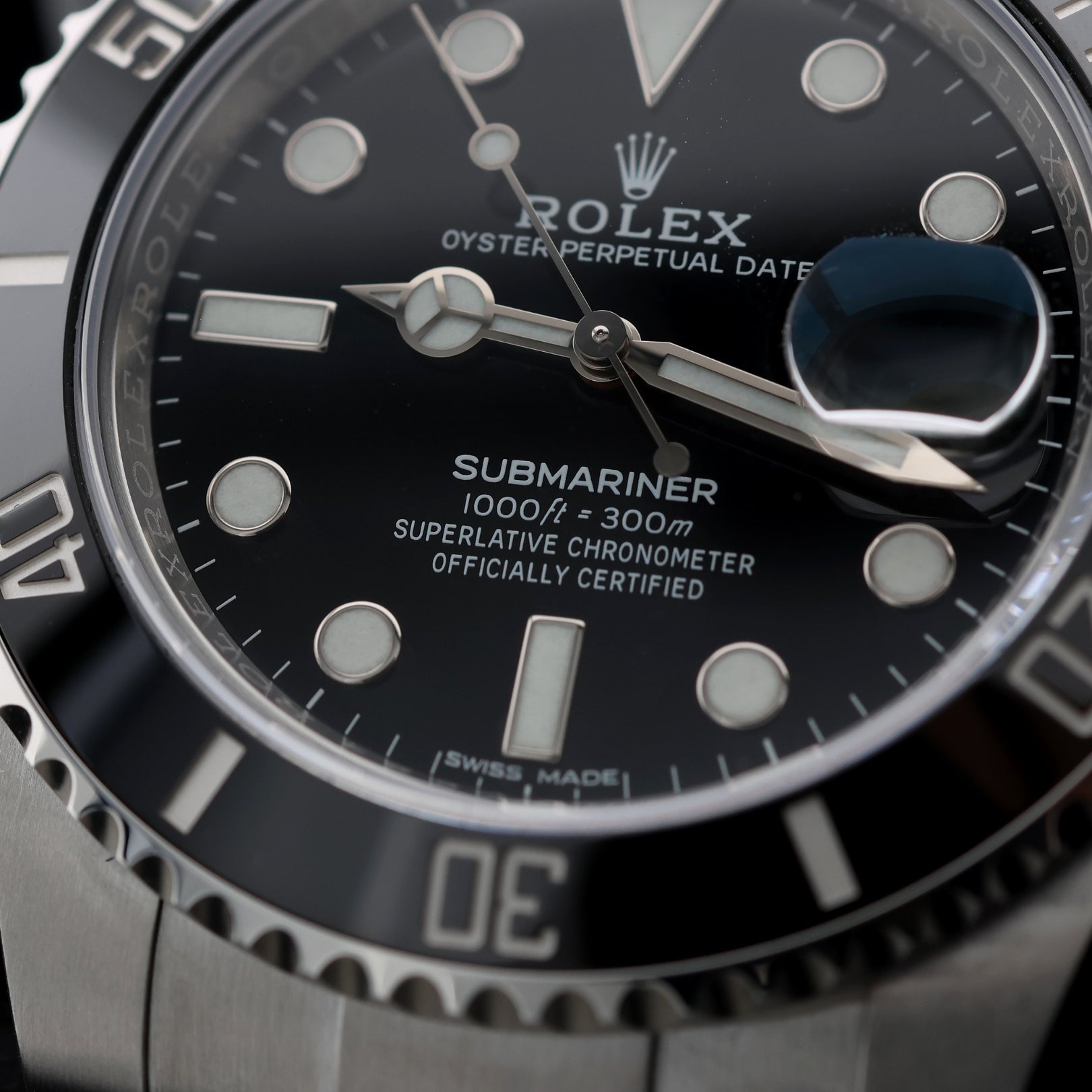 Rolex Submariner Date, Fullsticker, 40mm, LC100, Ref. 116610LN, Foliert / Sticker, 12 - 2018, B+P - LUXUHRIA
