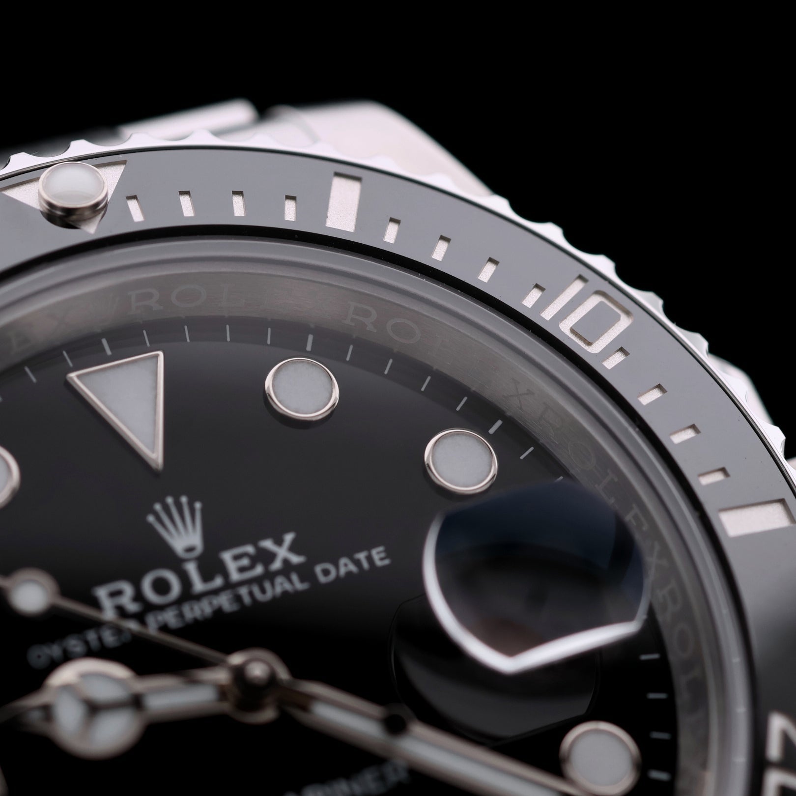 Rolex Submariner Date, Schwarz, LC100, Erstkaufrechnung, Ref. 126610LN, 2023, B+P - LUXUHRIA