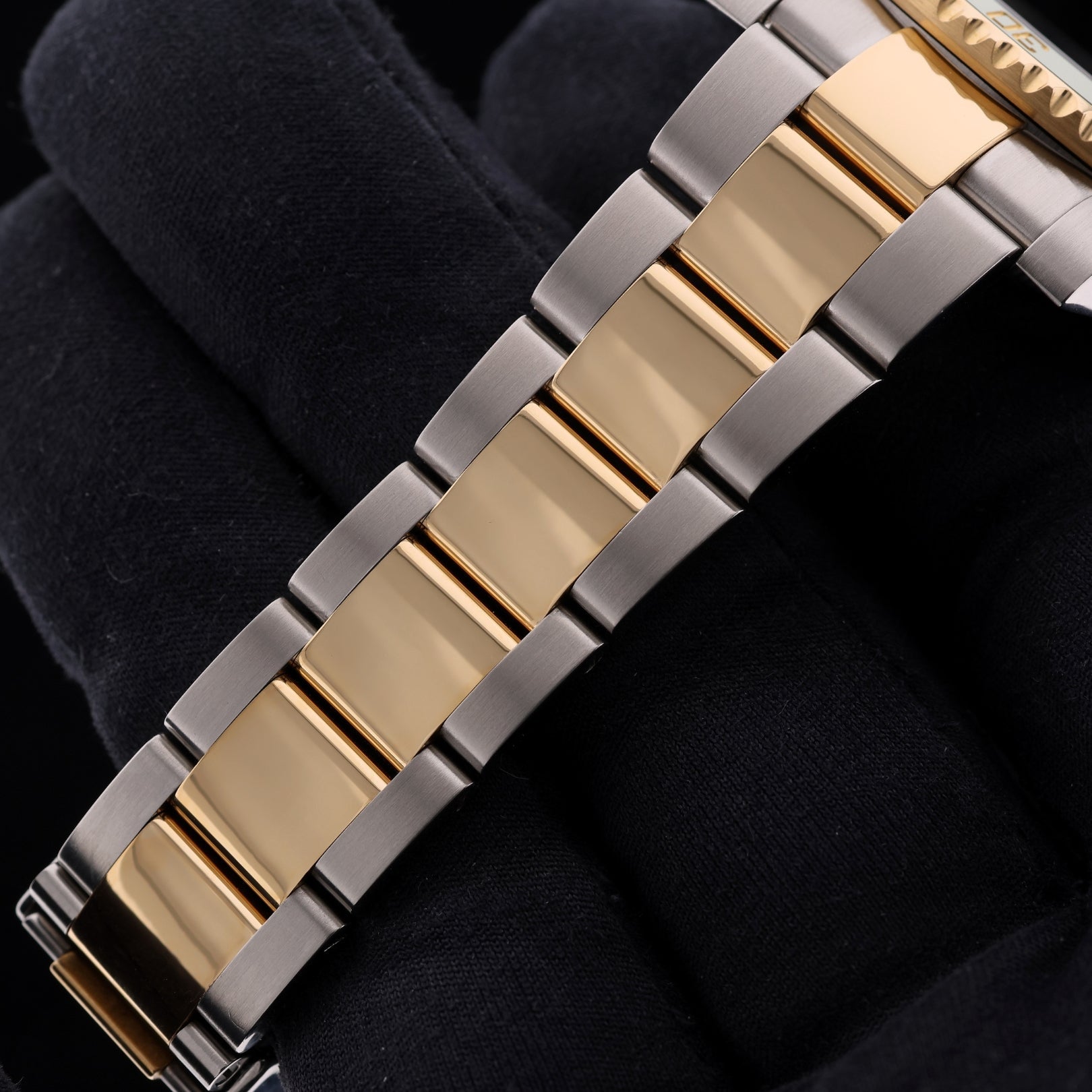 Rolex Submariner Date, Stahl/Gold, Black Dial, Ref. 116613LN, 10 - 2014, B+P - LUXUHRIA