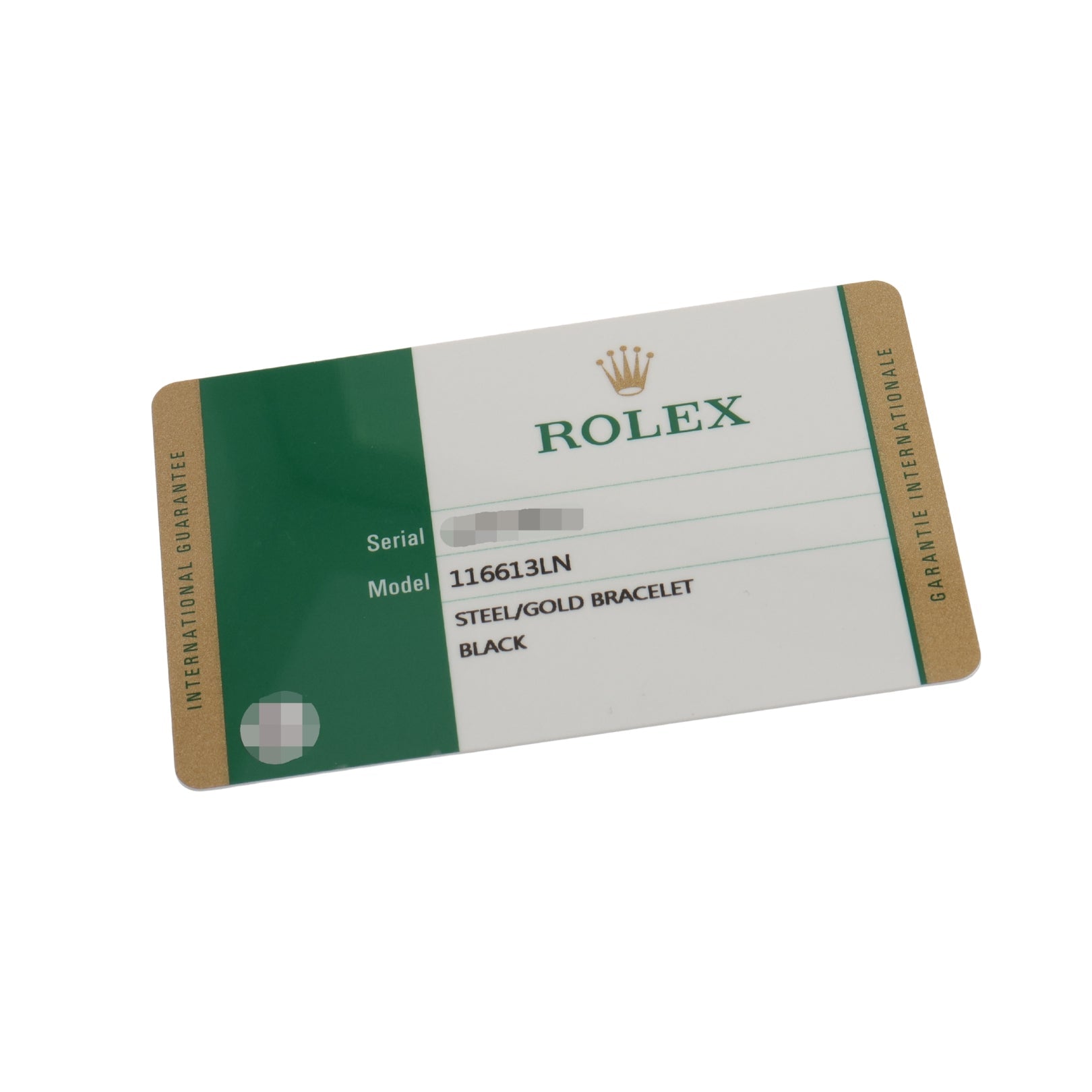 Rolex Submariner Date, Stahl/Gold, Black Dial, Ref. 116613LN, 10 - 2014, B+P - LUXUHRIA