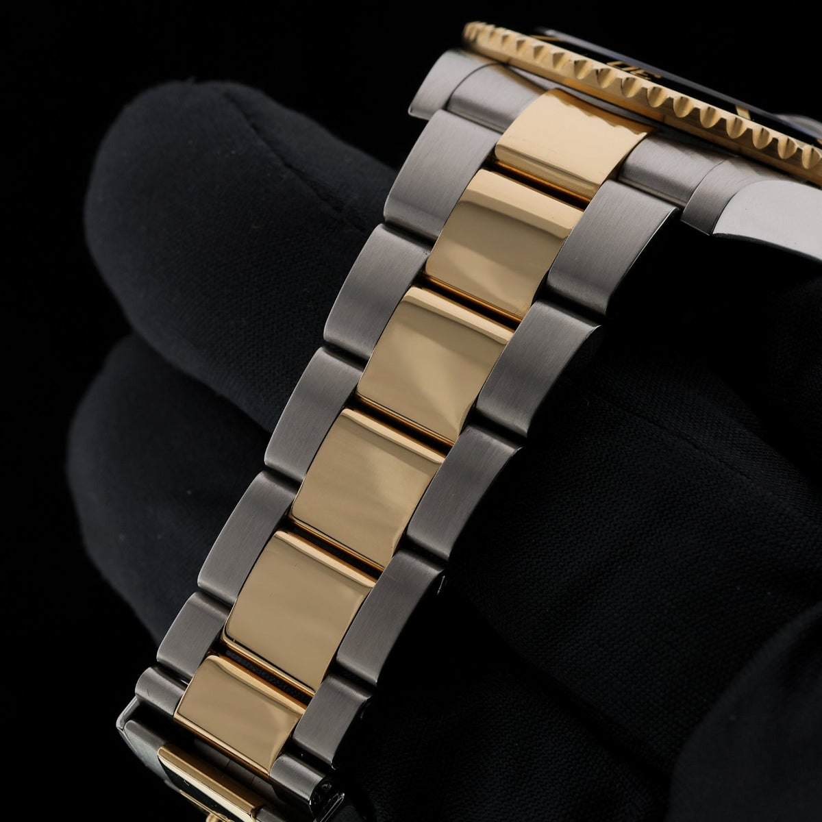 Rolex Submariner Date, Stahl/Gold, Black Dial, Ref. 126613LN, 11-2020, B+P - LUXUHRIA