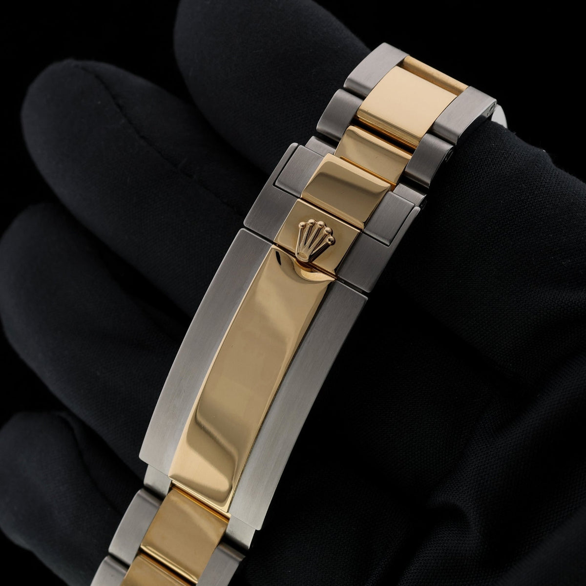 Rolex Submariner Date, Stahl/Gold, Black Dial, Ref. 126613LN, 11-2020, B+P - LUXUHRIA
