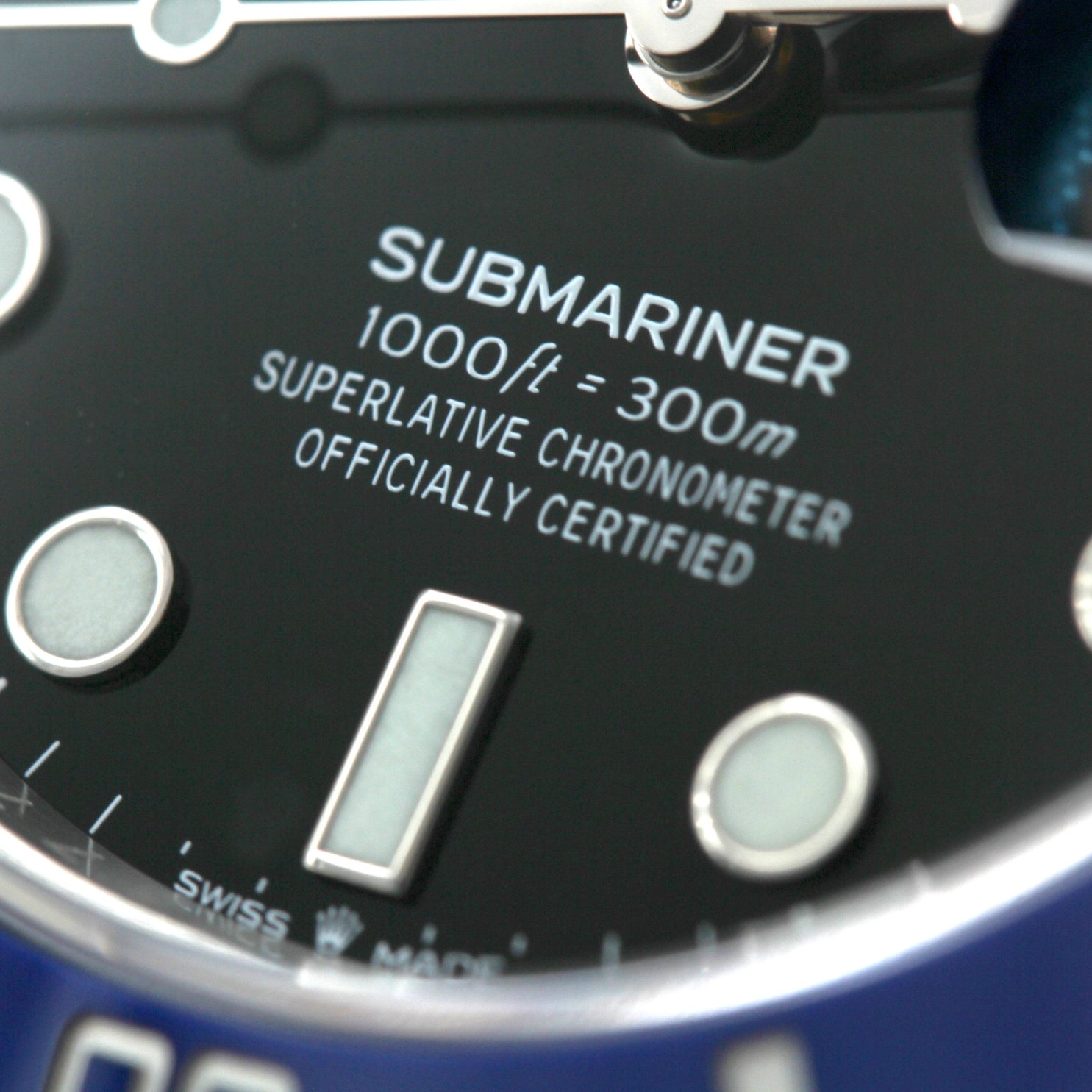 Rolex Submariner, Weissgold, Blau, Ref. 126619LB, B+P - LUXUHRIA
