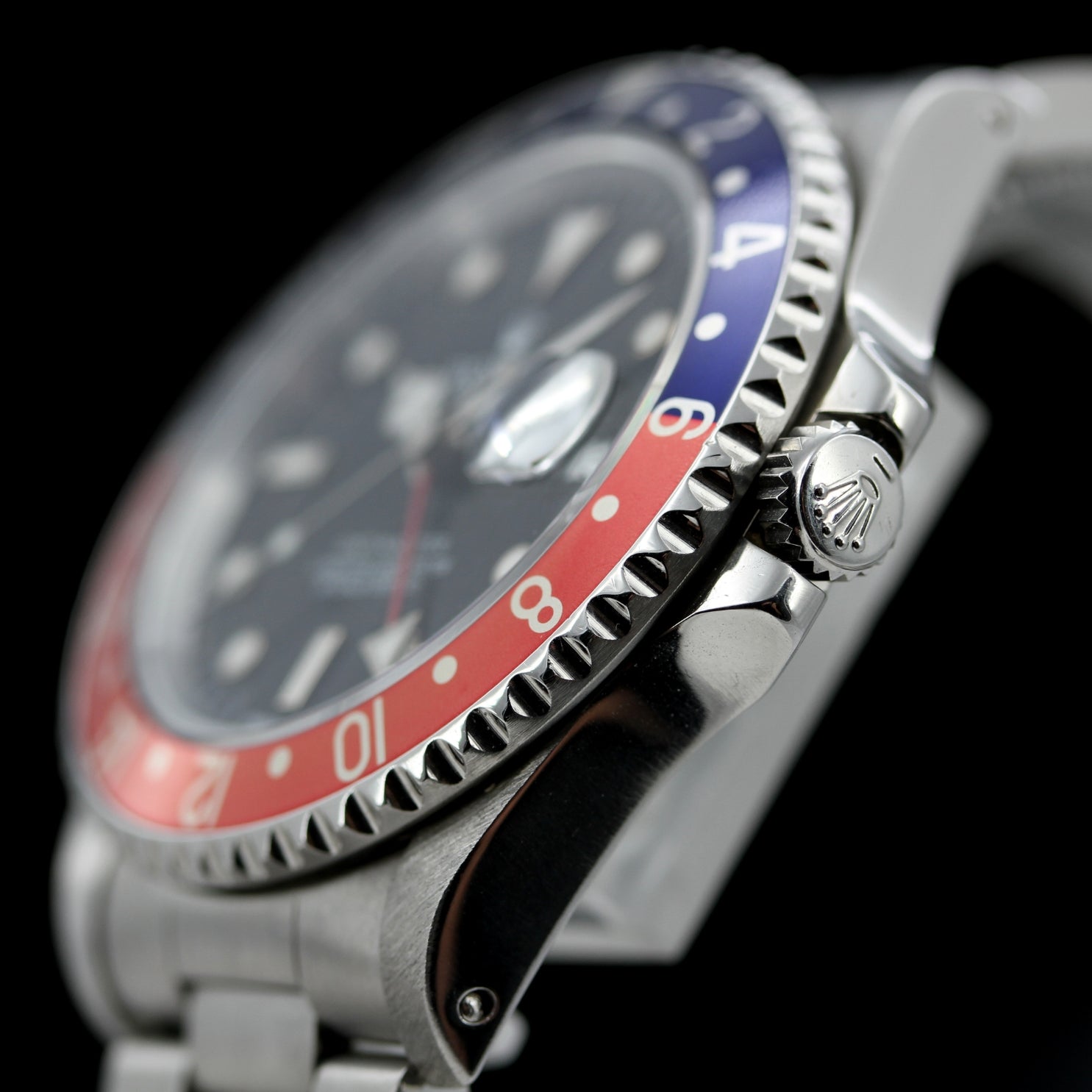 Rolex Vintage GMT Master "Pepsi", E - Serie, Ref. 16700, 1991, B+P - LUXUHRIA