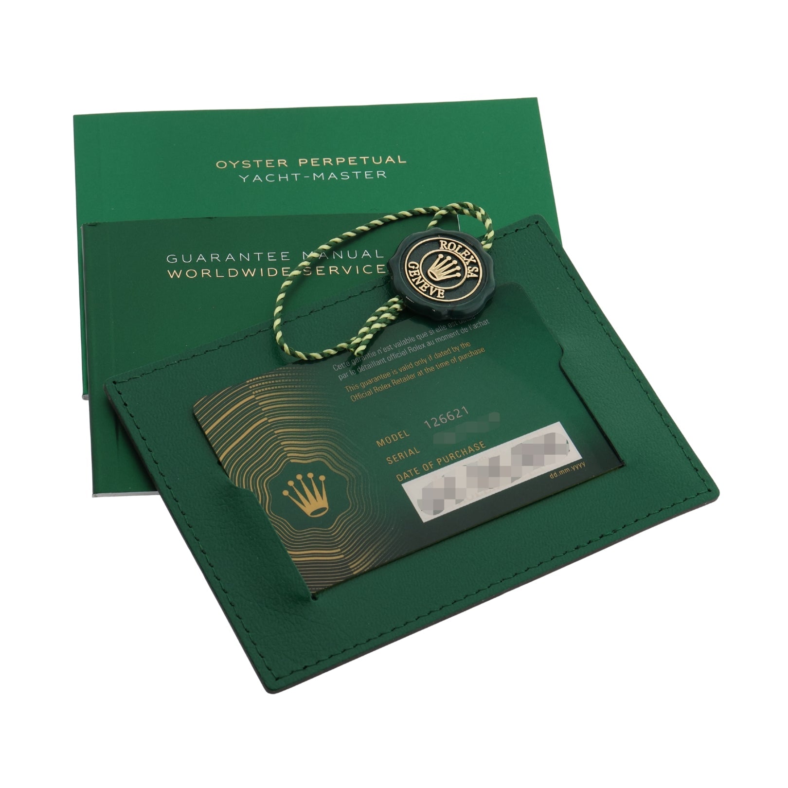 Rolex Yacht - Master 40, Chocolate Dial, Edelstahl/Everose Gold, Ref. 126621, 08 - 2024, B+P - LUXUHRIA