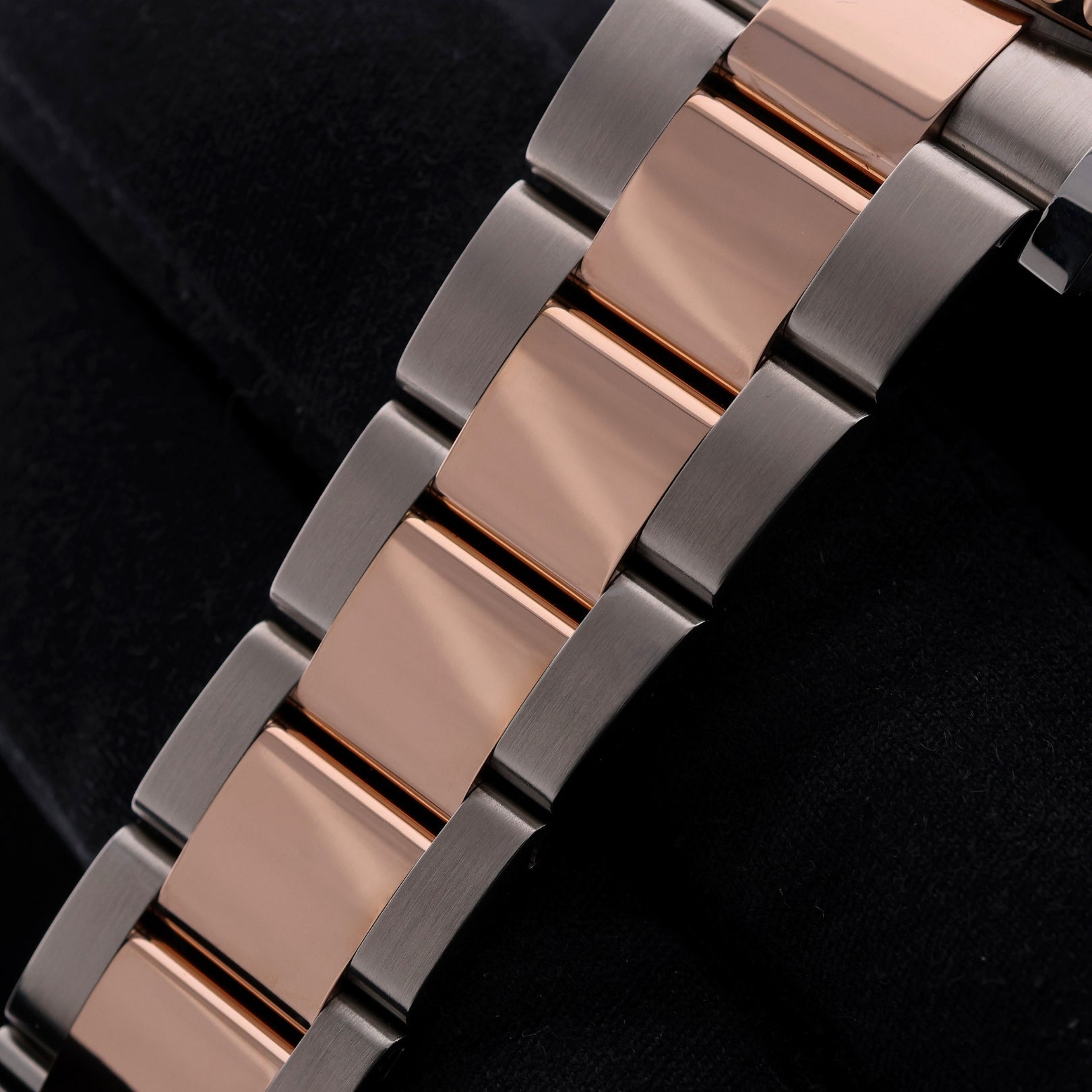 Rolex Yacht - Master 40, Chocolate Dial, Edelstahl/Everose Gold, Ref. 126621, 08 - 2024, B+P - LUXUHRIA