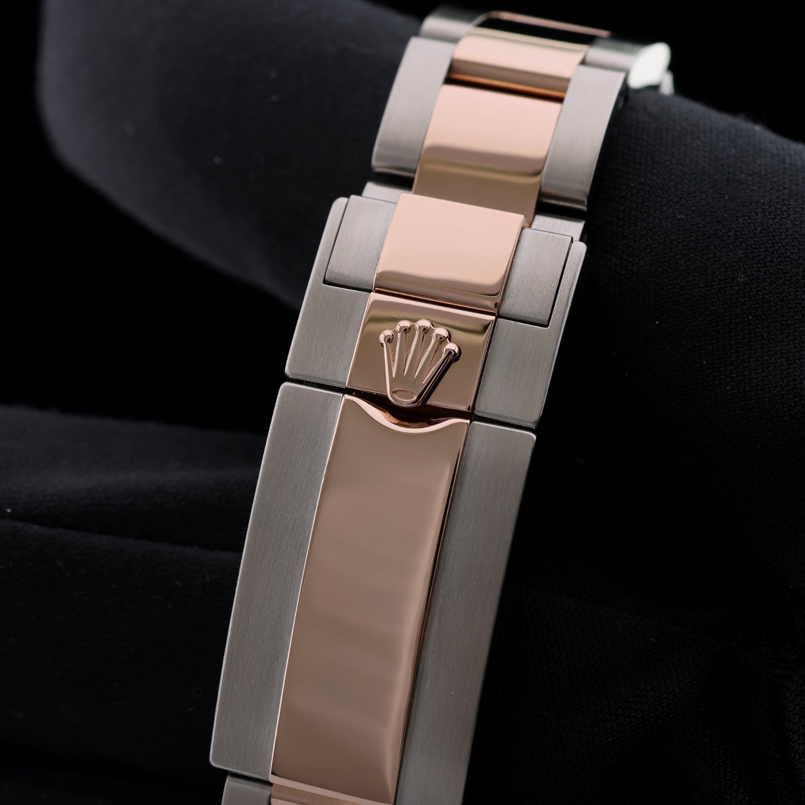 Rolex Yachtmaster 37, Edelstahl & Everose Gold, Ref. 268621, 11 - 2021, B+P - LUXUHRIA