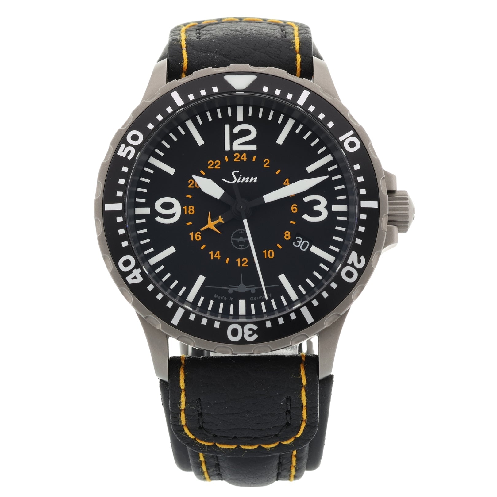 Sinn 857 UTC 43mm TESTAF LH Cargo 777, Tegiment, Limited ONE out of 777, Ref. 857.041, B+P - LUXUHRIA