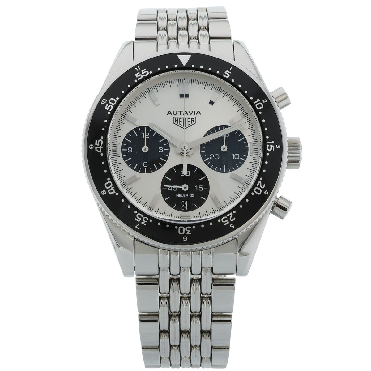 TAG Heuer Autavia, Jack Heuer 85th Birthday Edition, Ref. CBE2111.BA0687, 08-2018, B+P - LUXUHRIA