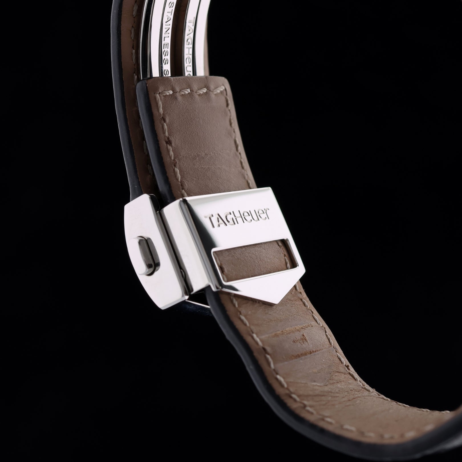 TAG Heuer Carrera, Edelstahl, Calibre 1887, 43 mm, Ref. CAR2014 - 4, B+P - LUXUHRIA