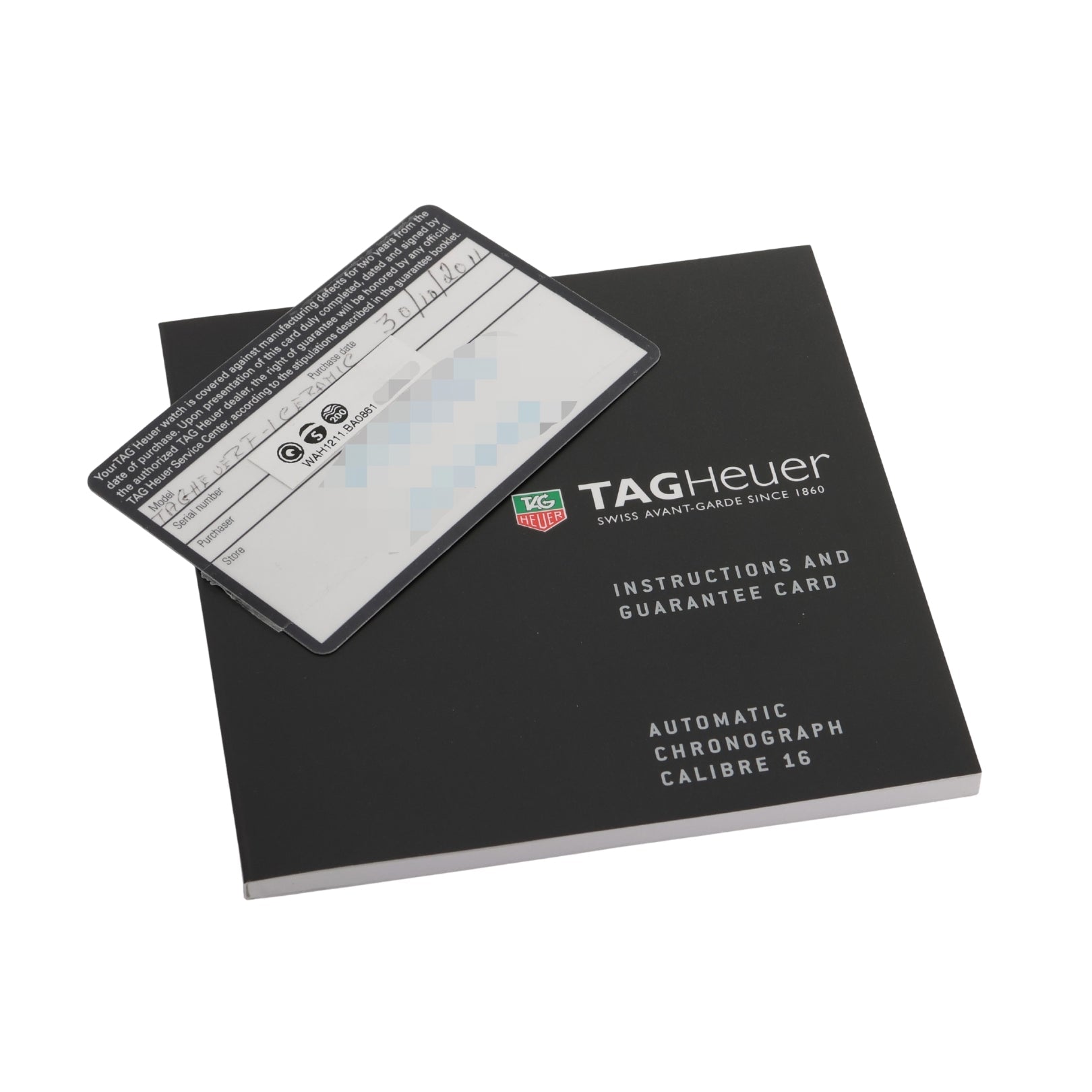 TAG Heuer Formula 1 Lady, White Ceramic, Ref. WAH1211.BA0861, 10 - 2011, B+P - LUXUHRIA