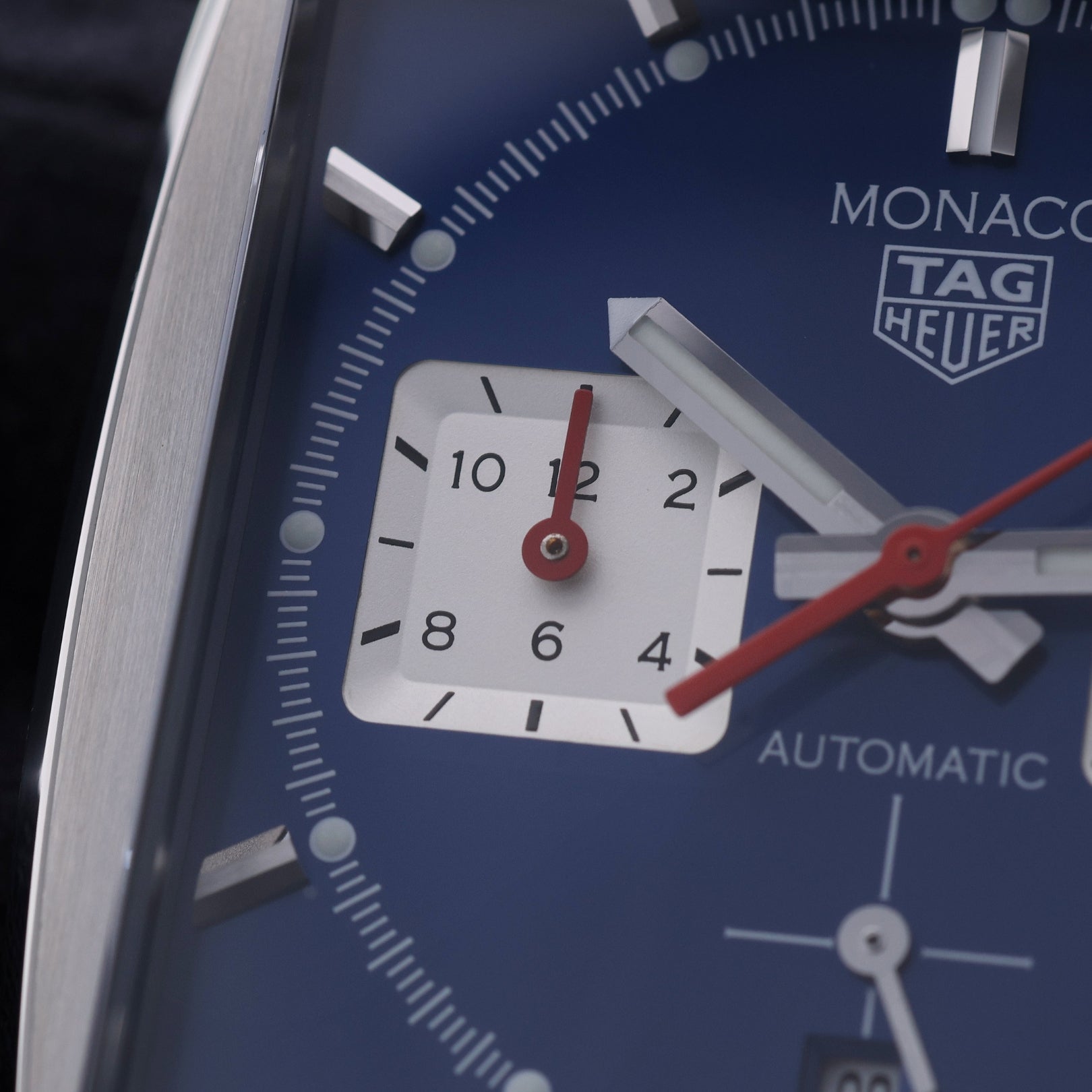 TAG Heuer Monaco Chronograph, Blue Dial, Erstkaufrechnung, 39mm, Ref. CBL2111.BA0644, 2025, B+P - LUXUHRIA