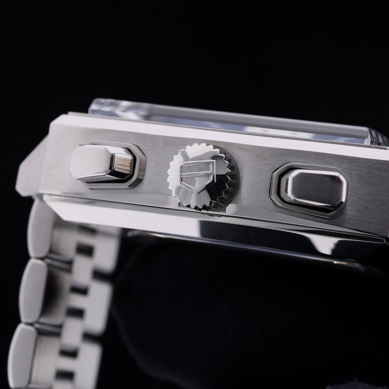 TAG Heuer Monaco Chronograph, Blue Dial, Erstkaufrechnung, 39mm, Ref. CBL2111.BA0644, 2025, B+P - LUXUHRIA