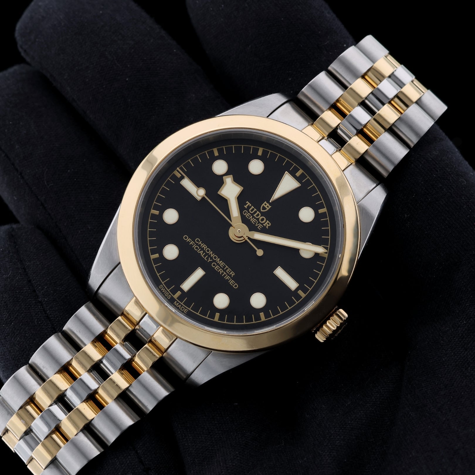 Tudor Black Bay 36 S&G, Ref. M79643 - 0001, 2023, B+P - LUXUHRIA