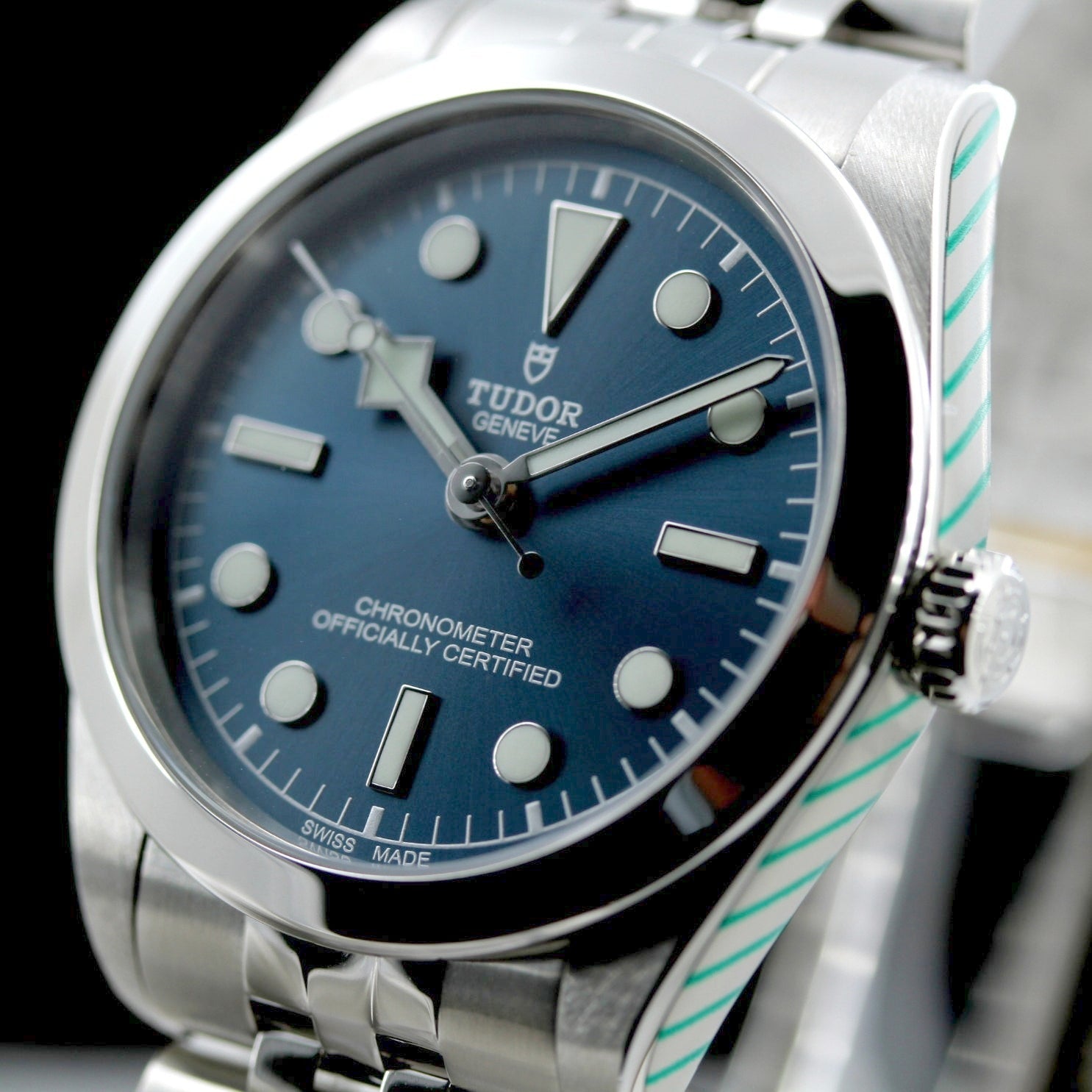 Tudor Black Bay 36mm, Blue Dial, Ref. m79640 - 0002, 2024, B+P - LUXUHRIA