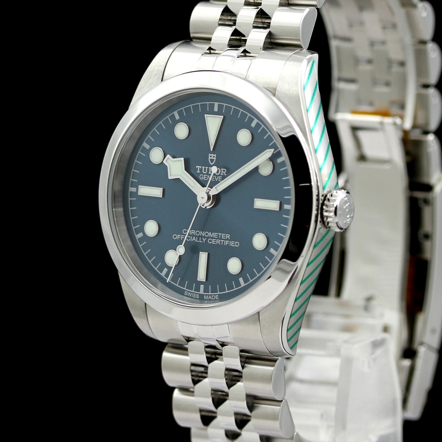 Tudor Black Bay 36mm, Blue Dial, Ref. m79640 - 0002, 2024, B+P - LUXUHRIA