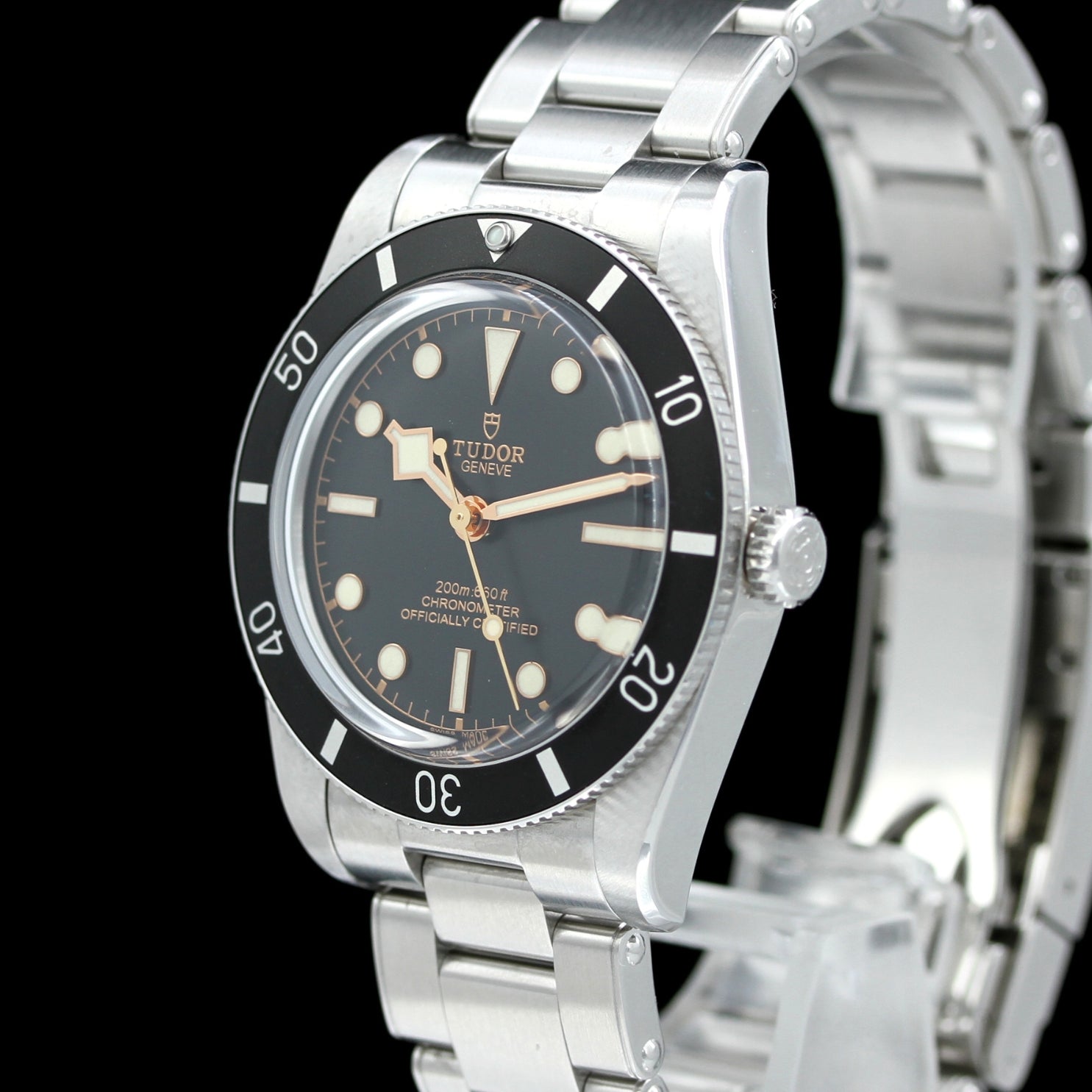 Tudor Black Bay 37mm, Black Dial, Ref. 79000N, 2024, B+P - LUXUHRIA