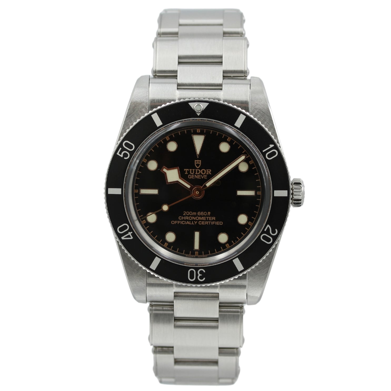 Tudor Black Bay 37mm, Black Dial, Ref. 79000N, 2024, B+P - LUXUHRIA