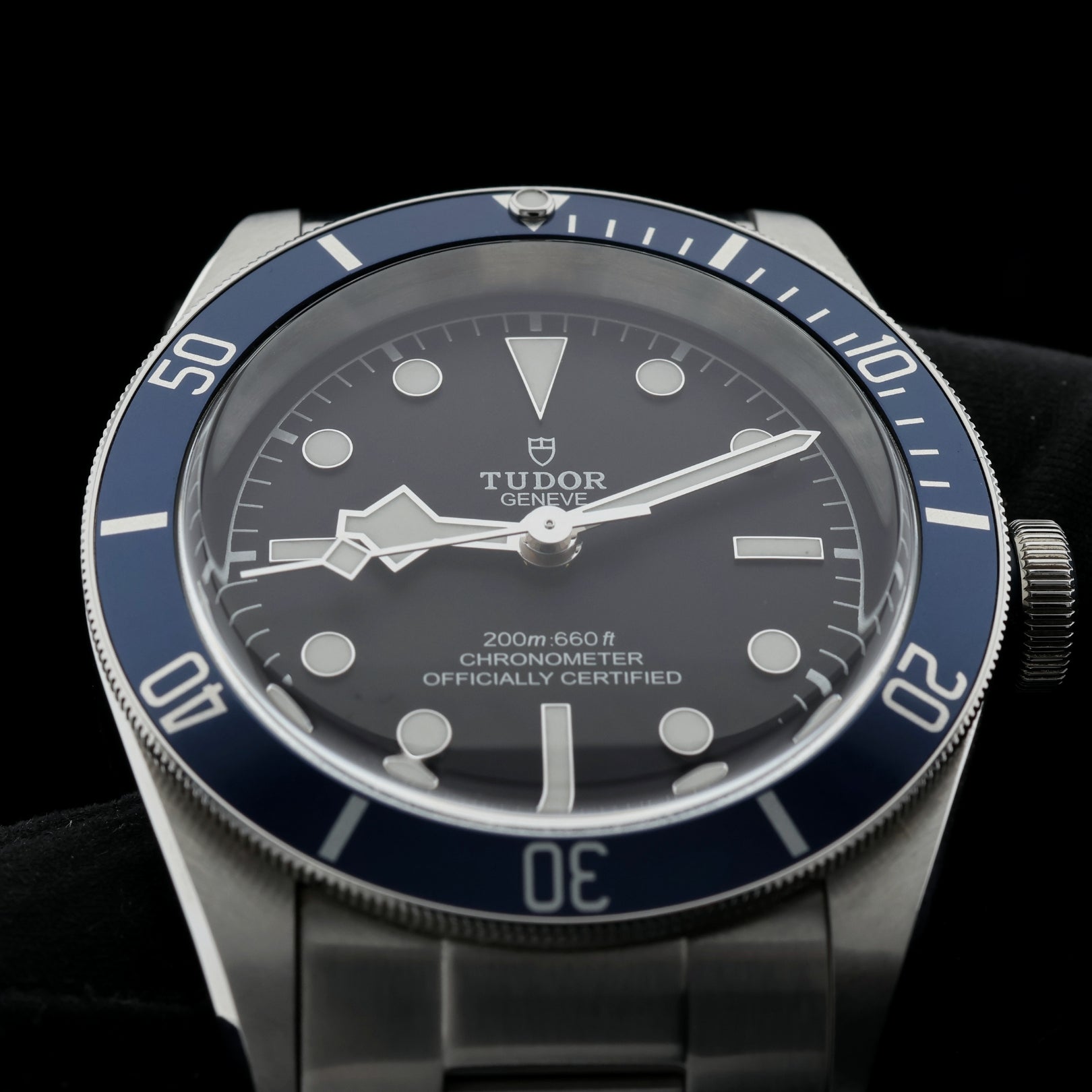 Tudor Black Bay 41, Blue, M79230B - 0008, 11 - 2022, B+P - LUXUHRIA