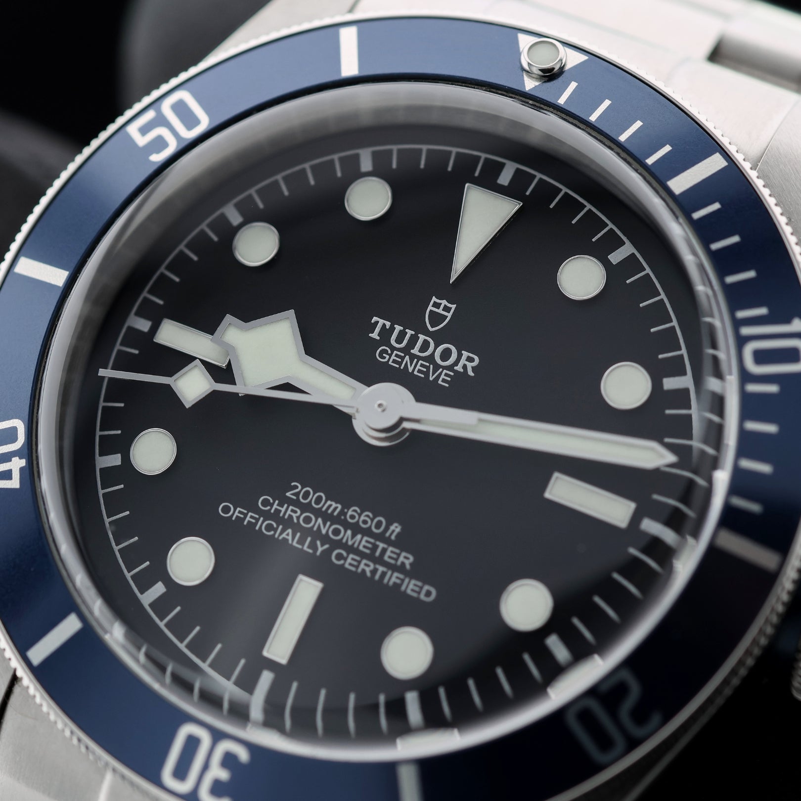 Tudor Black Bay 41, Blue, M79230B - 0008, 11 - 2022, B+P - LUXUHRIA