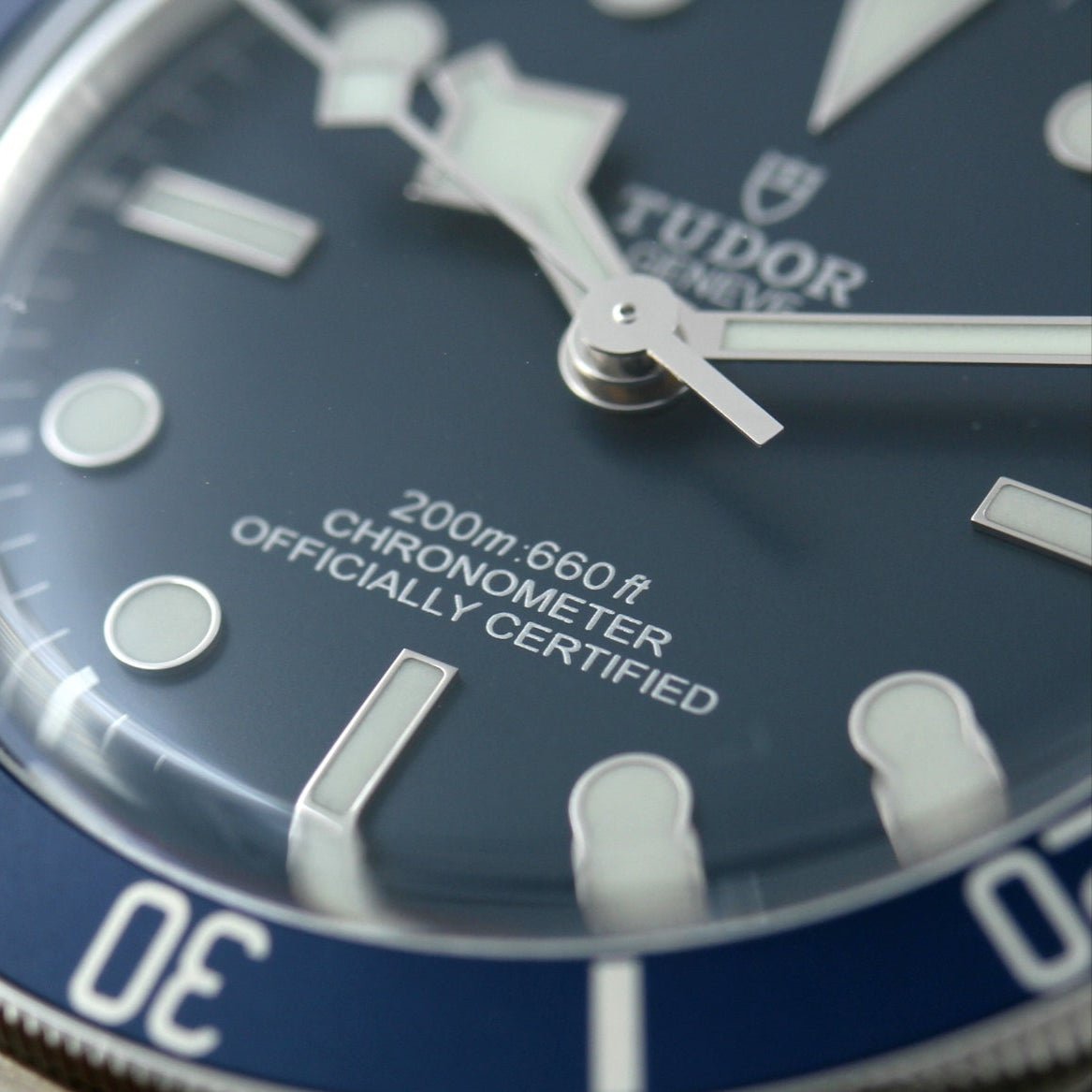 Tudor Black Bay 58 Fifty - Eight 39mm, Blue, 79030B, B+P - LUXUHRIA