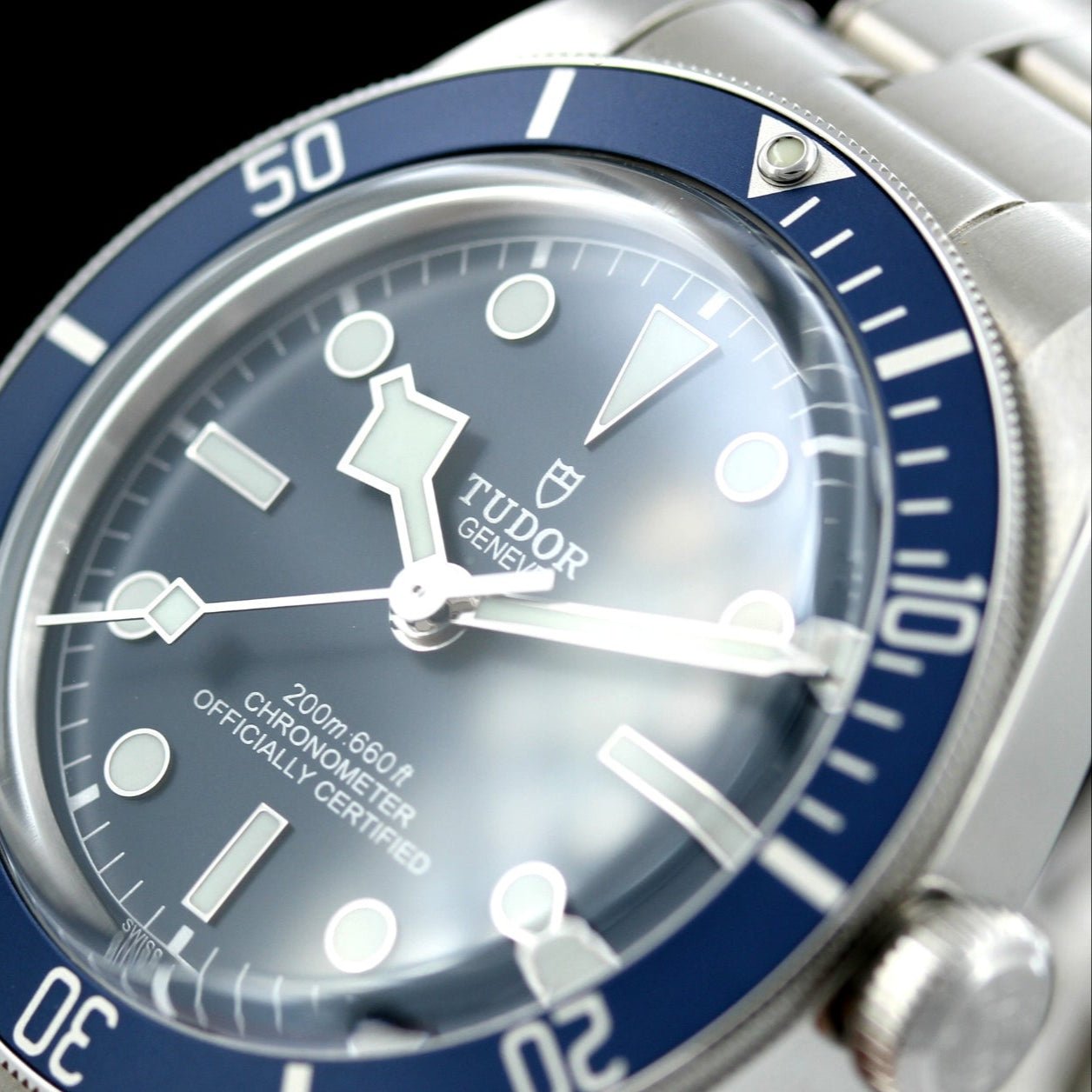 Tudor Black Bay 58 Fifty - Eight 39mm, Blue, 79030B, B+P - LUXUHRIA