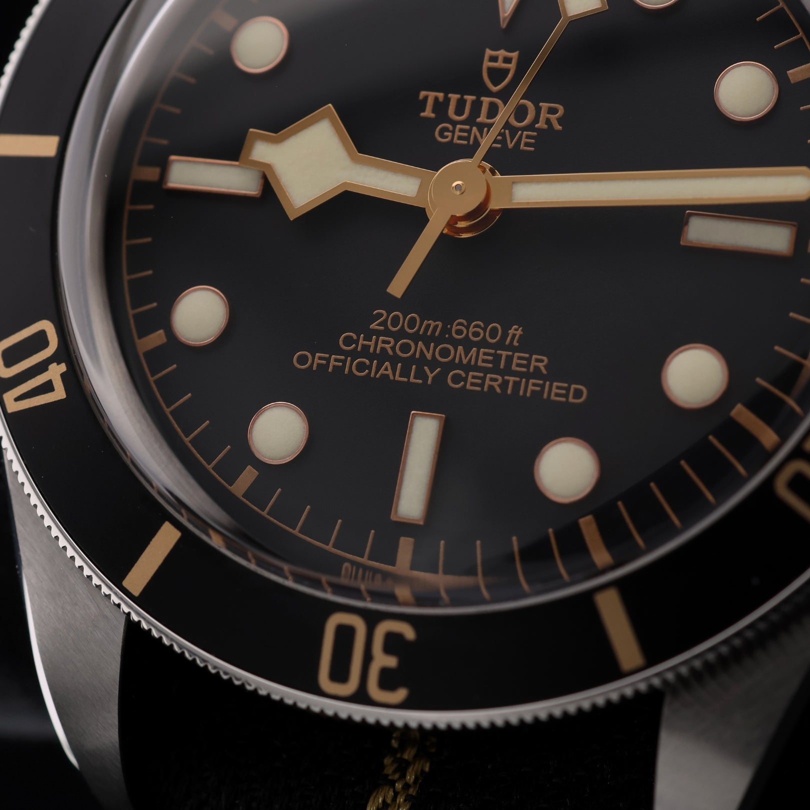 Tudor Black Bay 58 Fifty - Eight, Stahl - und NATOband, 39mm, Ref. 79030N, LC100, B+P - LUXUHRIA