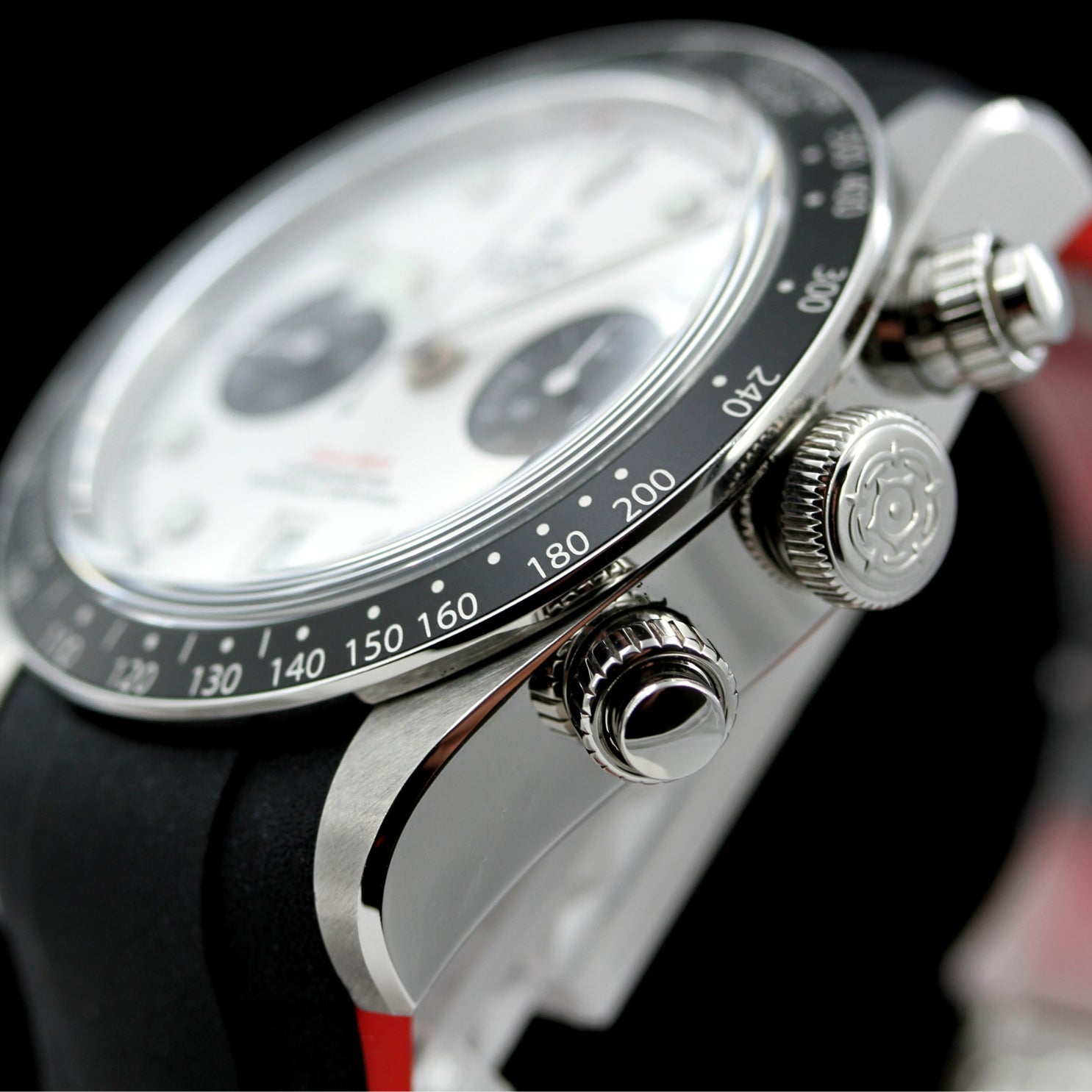 Tudor Black Bay Chrono 41 mm, Panda Dial, Ref. 79360N, 2021, B+P - LUXUHRIA