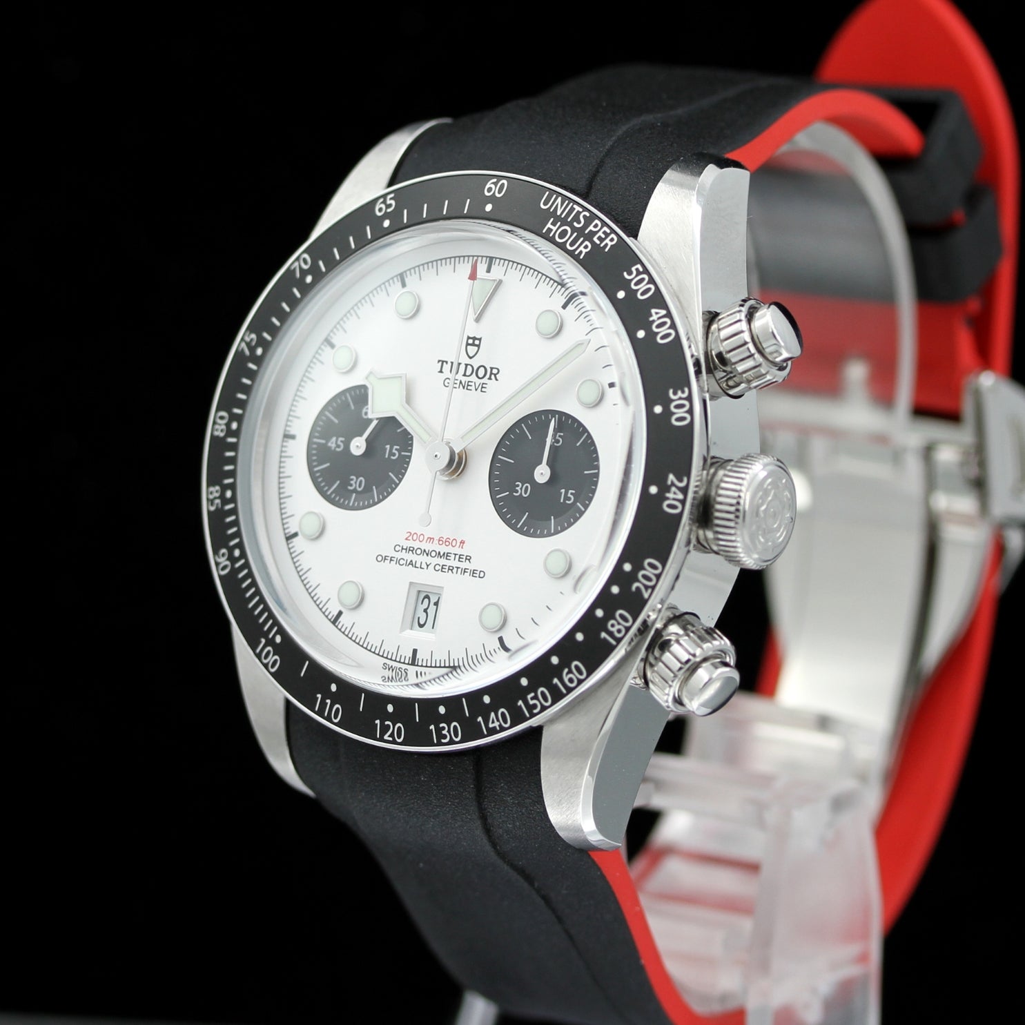 Tudor Black Bay Chrono 41 mm, Panda Dial, Ref. 79360N, 2021, B+P - LUXUHRIA