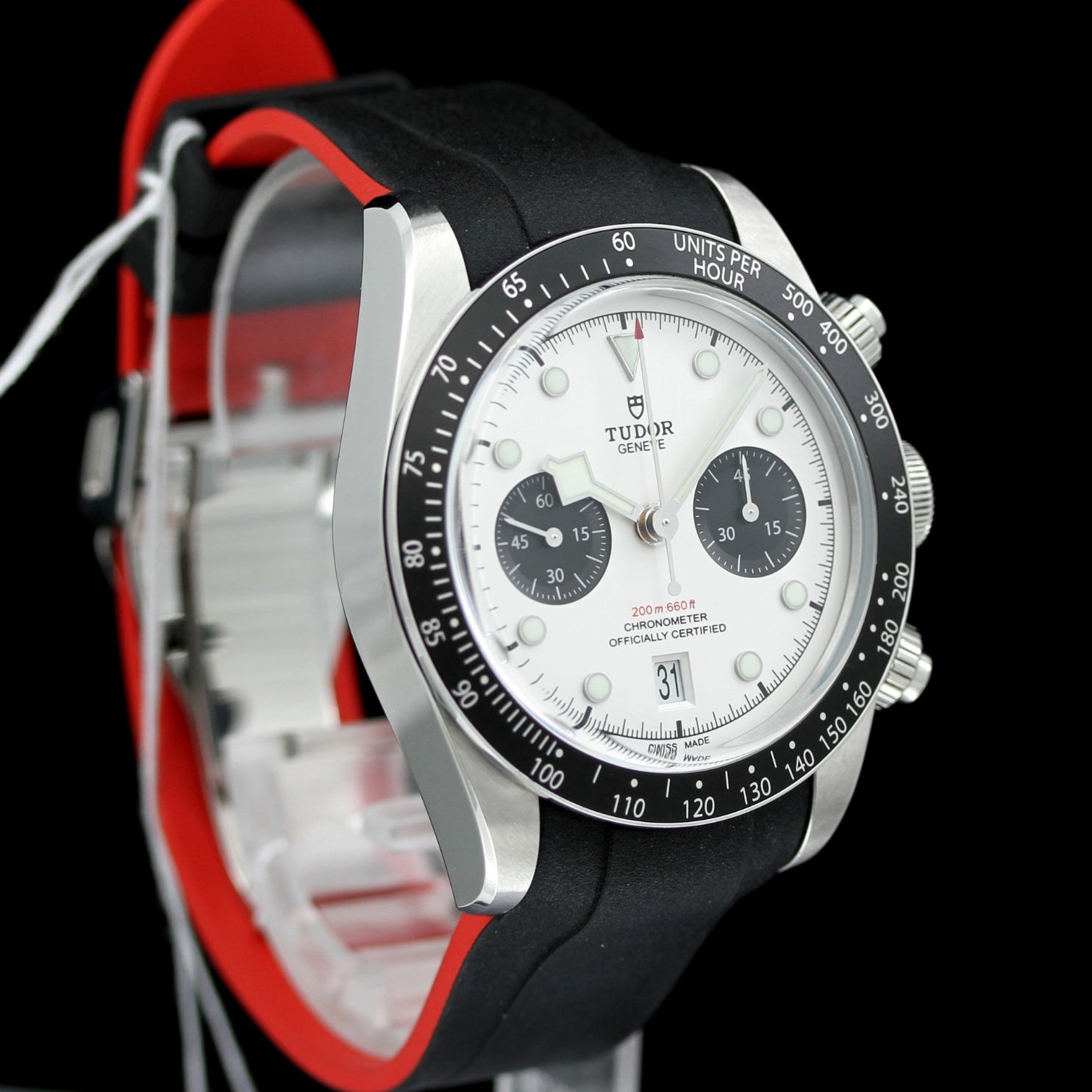 Tudor Black Bay Chrono 41 mm, Panda Dial, Ref. 79360N, 2021, B+P - LUXUHRIA