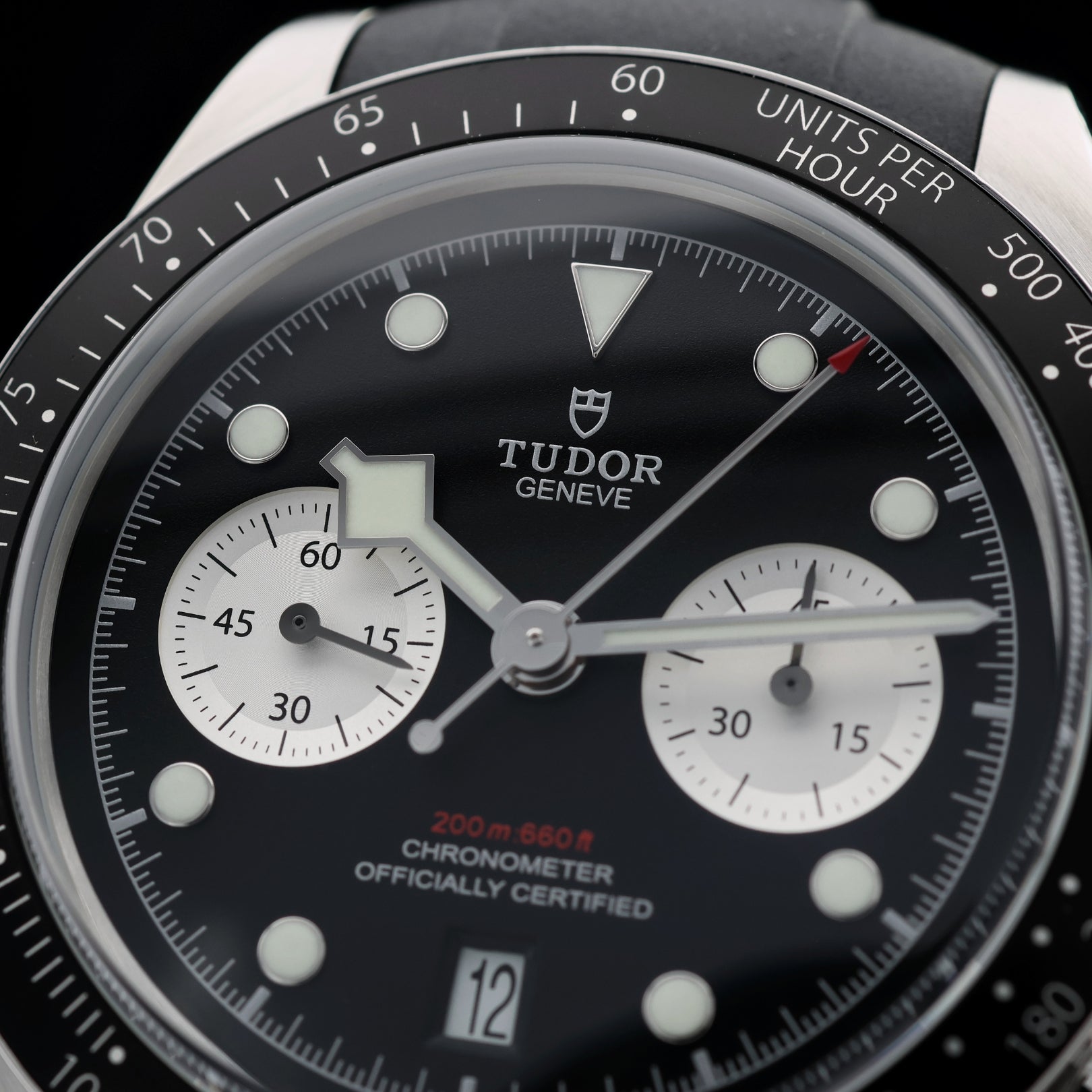 Tudor Black Bay Chrono 41mm, Black Panda Dial, Ref. 79360N, 2023, B+P - LUXUHRIA