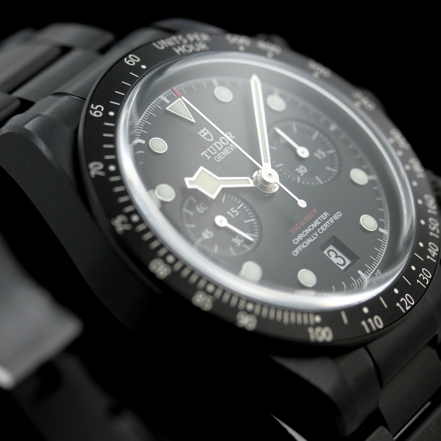 Tudor Black Bay Chrono 41mm, Limited Edition 1181 pc., Ref. 79360DK, 2020, B+P - LUXUHRIA