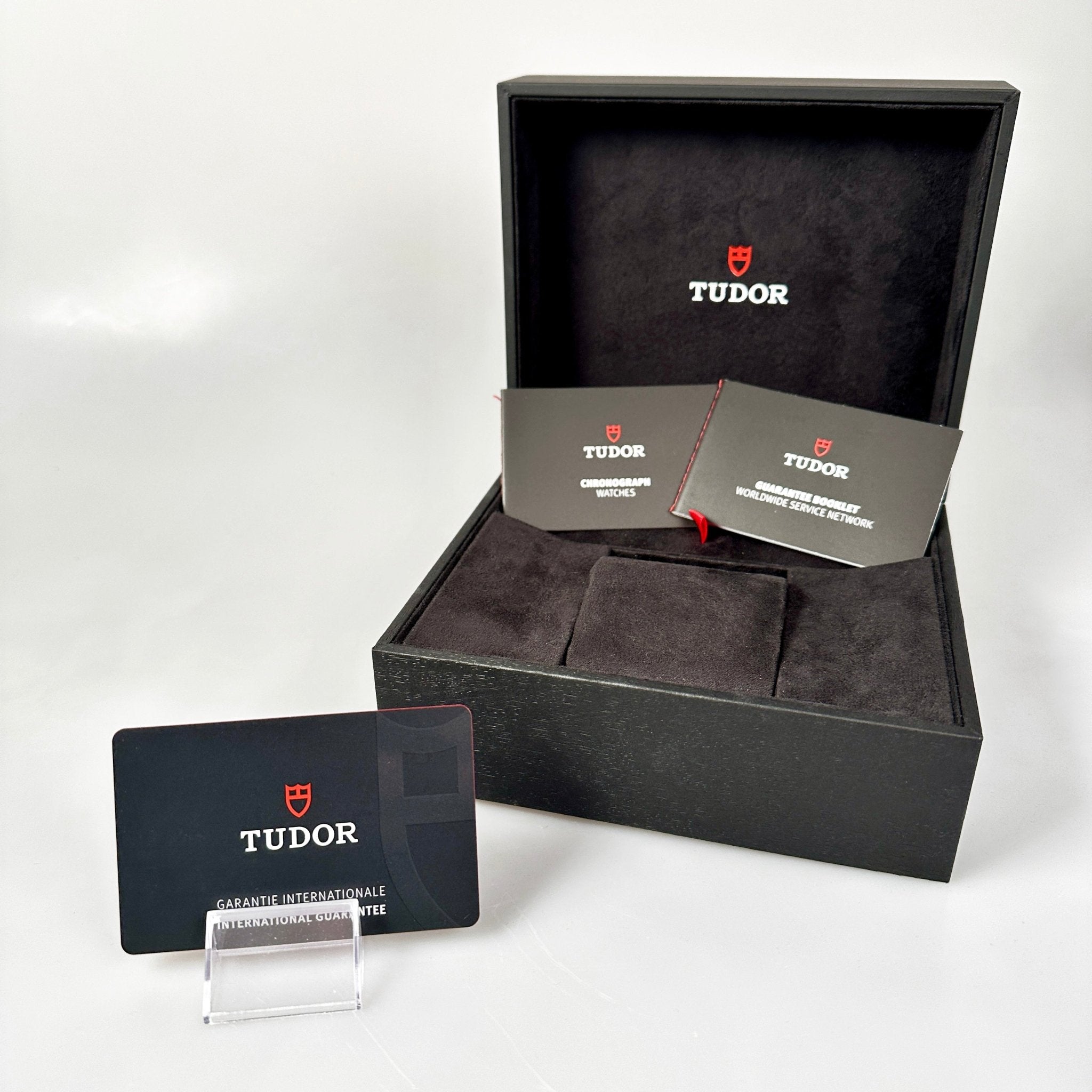 Tudor Black Bay Chrono 41mm, Limited Edition 1181 pc., Ref. 79360DK, 2020, B+P - LUXUHRIA