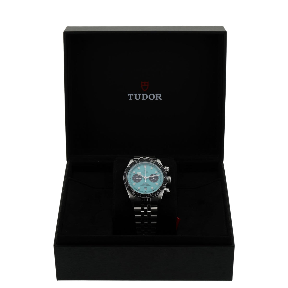 Tudor Black Bay Chrono, Blue Flamingo, 41mm, Ref. 79360N-0024, 2026, B+P - LUXUHRIA