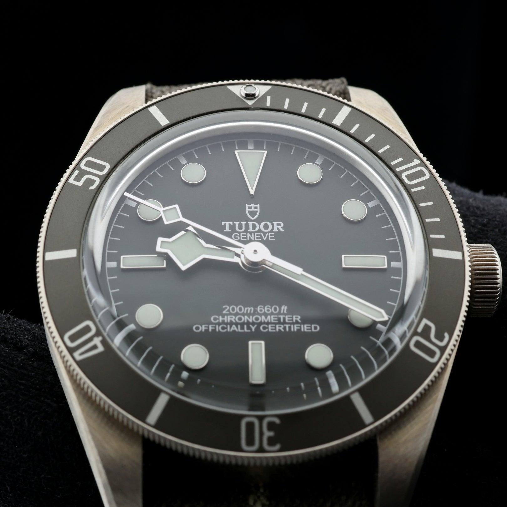 Tudor Black Bay Fifty - Eight 58, Silver 925, Ref. 79010SG, B+P - LUXUHRIA