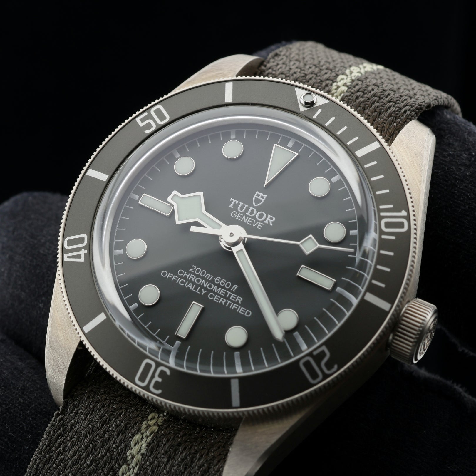 Tudor Black Bay Fifty - Eight 58, Silver 925, Ref. 79010SG, B+P - LUXUHRIA