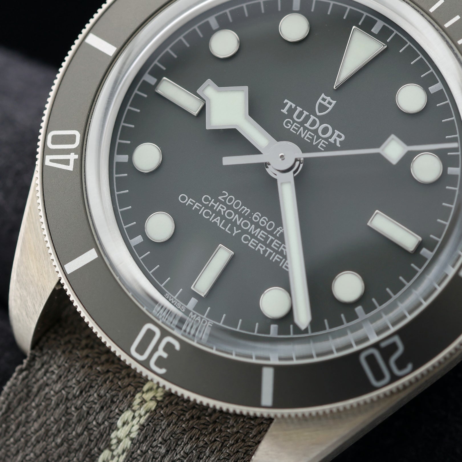 Tudor Black Bay Fifty - Eight 58, Silver 925, Ref. 79010SG, B+P - LUXUHRIA