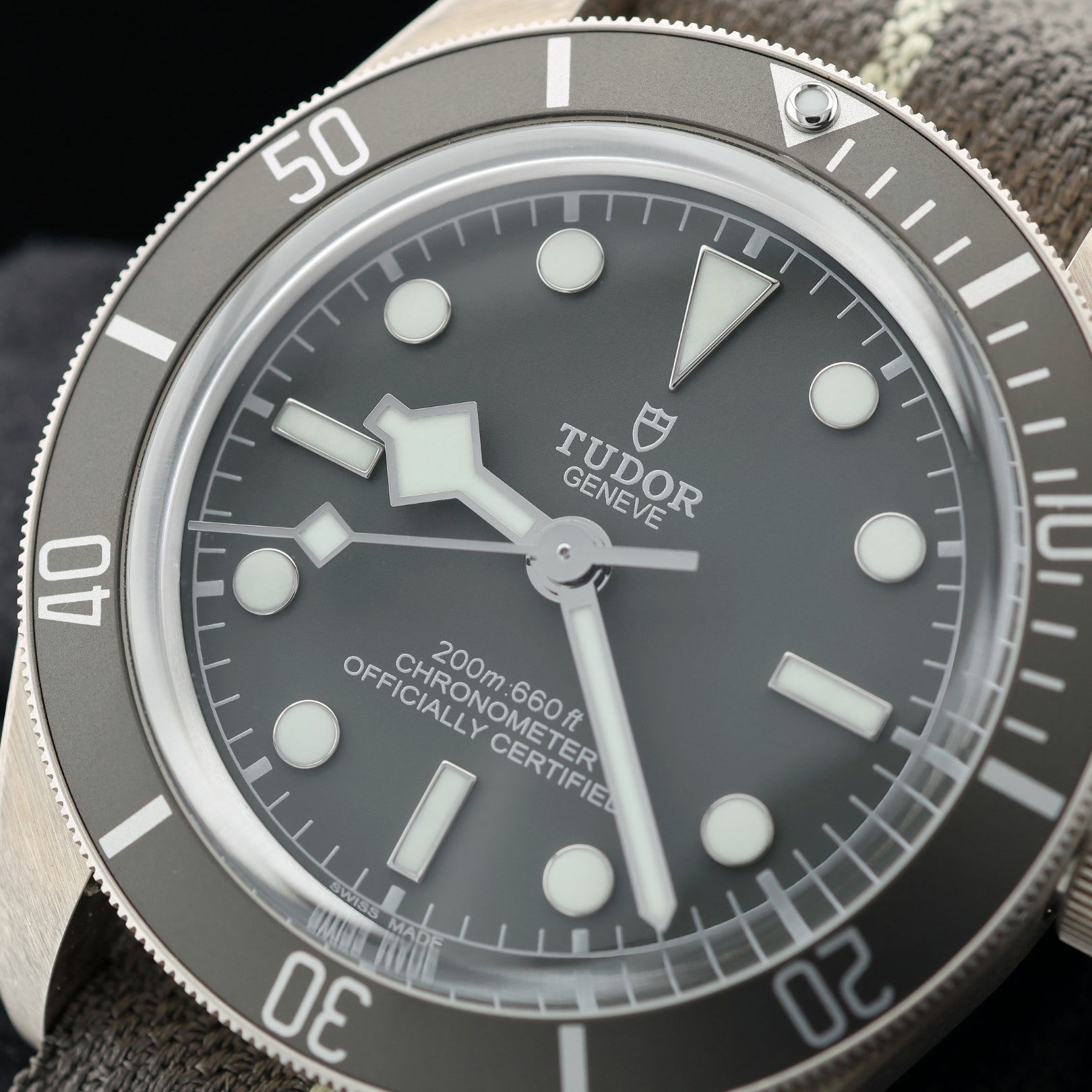 Tudor Black Bay Fifty - Eight 58, Silver 925, Ref. 79010SG, B+P - LUXUHRIA