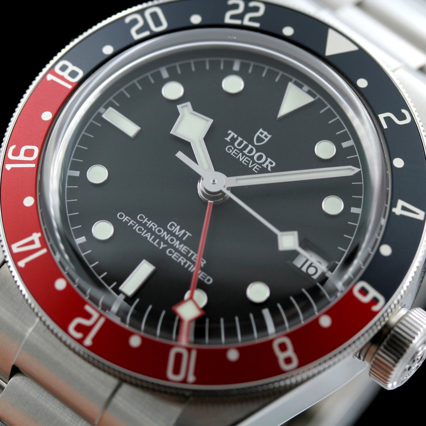 Tudor Black Bay GMT 41mm, Ref. 79830RB, Rot/Blau, B+P - LUXUHRIA