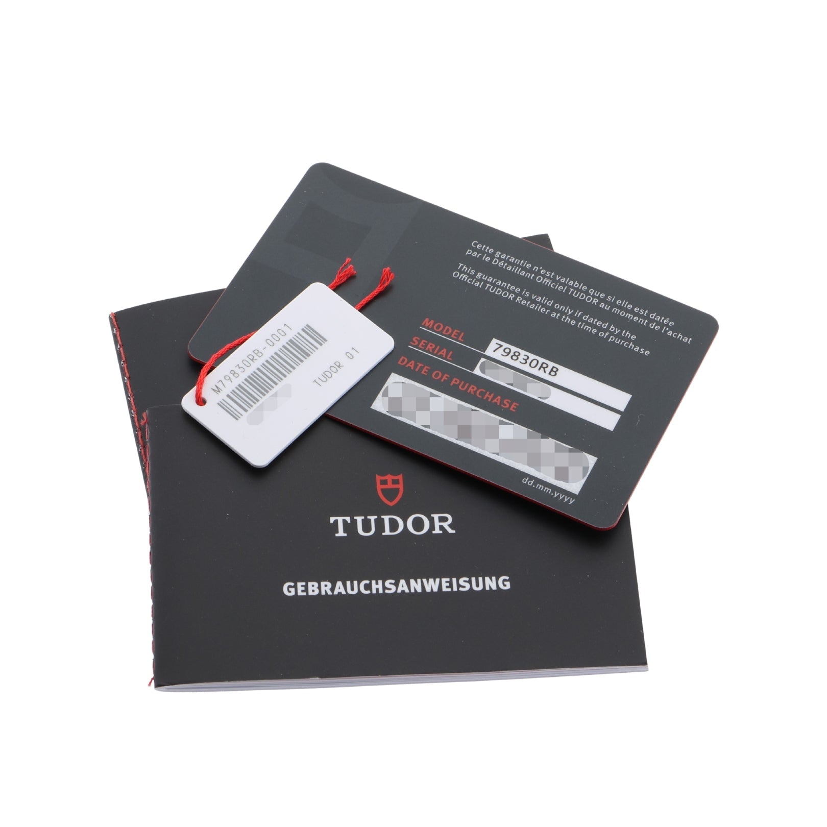 Tudor Black Bay GMT, "Pepsi", Edelstahl, Ref. 79830RB, 2022, B+P - LUXUHRIA