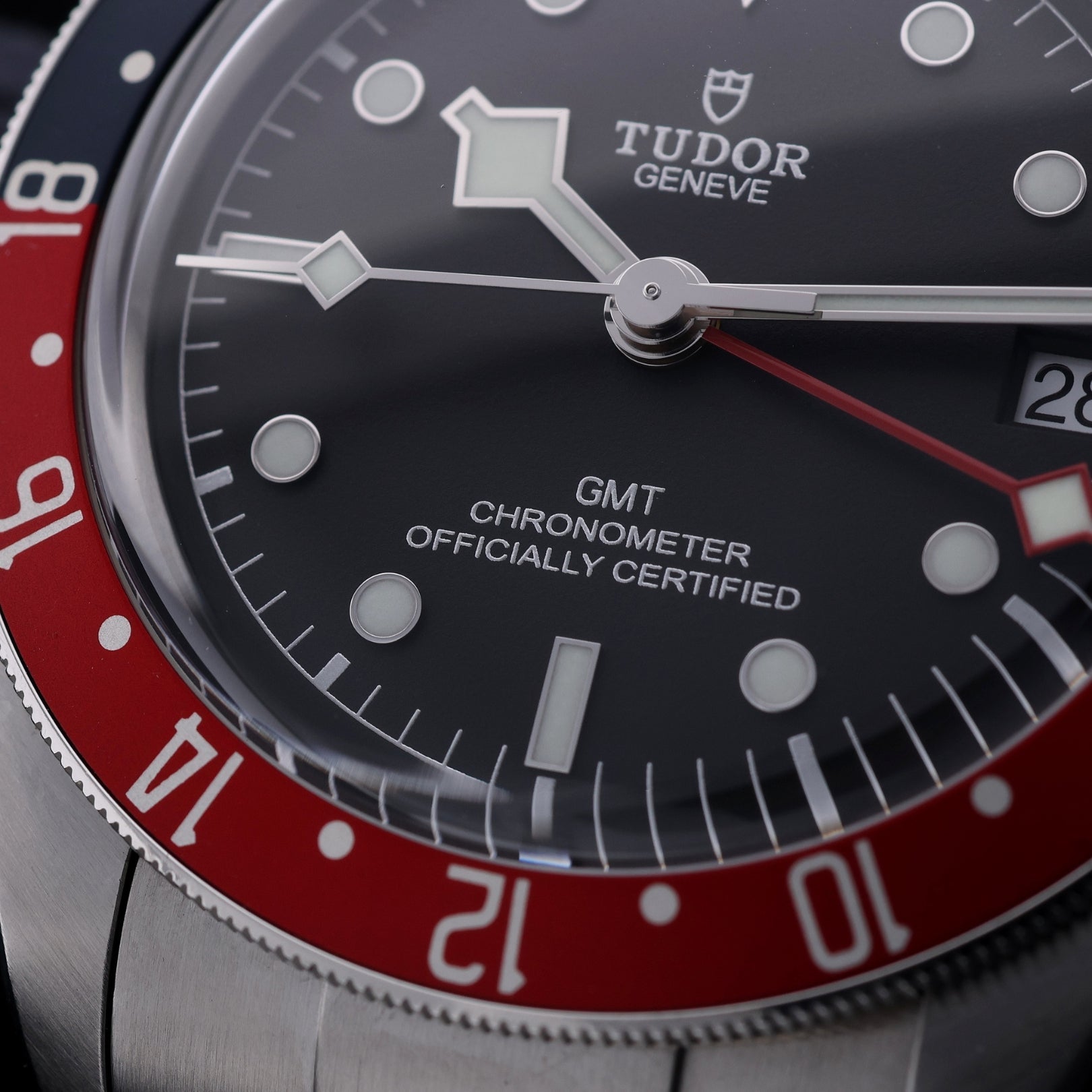 Tudor Black Bay GMT, "Pepsi", Edelstahl, Ref. 79830RB, 2022, B+P - LUXUHRIA