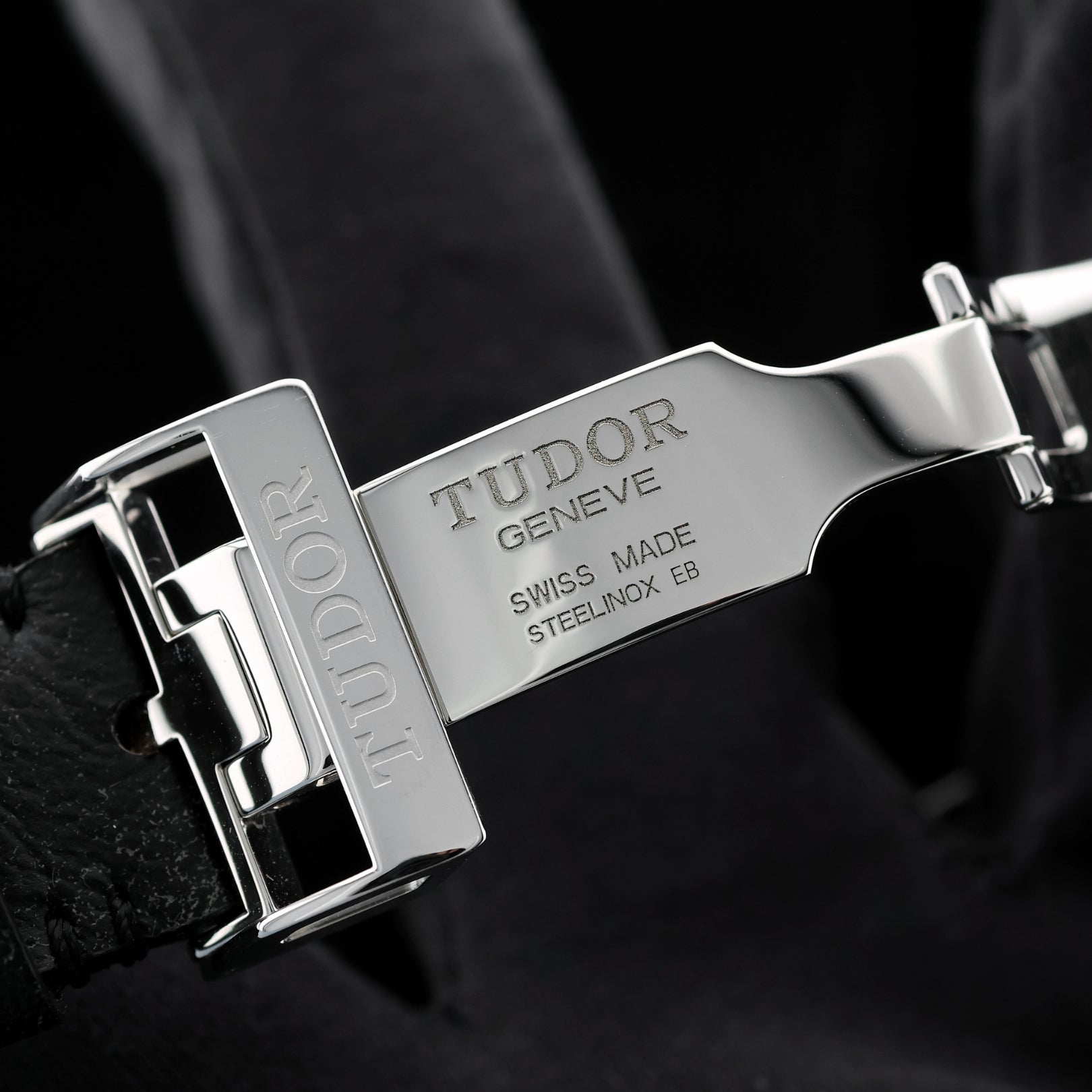 Tudor Black Bay Heritage 41 mm, "Smiley" 200m:660ft., Ref. 79220N, Erstkaufrechnung, B+P - LUXUHRIA