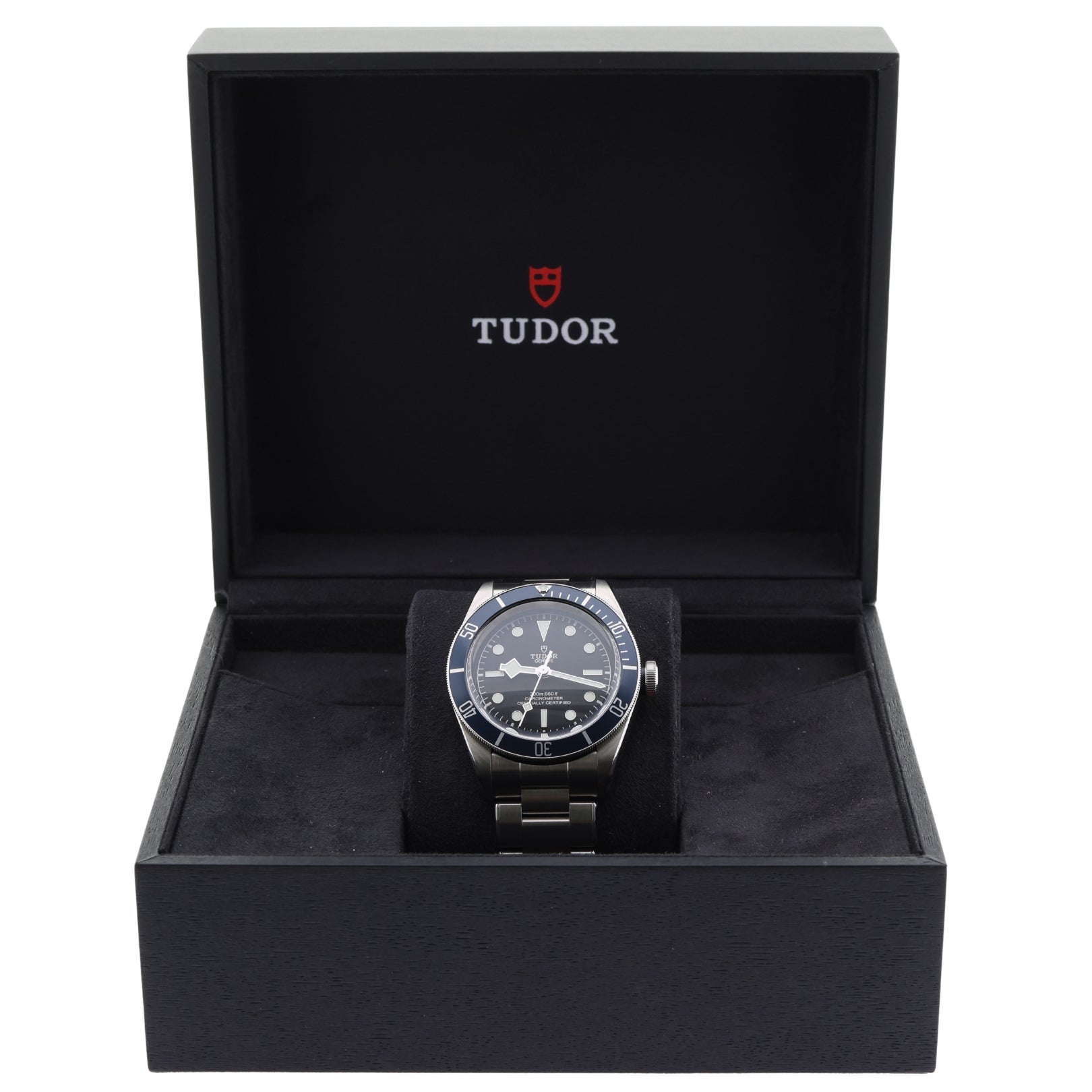 Tudor Black Bay Heritage, Edelstahl, 41mm, Ref. 79230B, 2021, B+P - LUXUHRIA