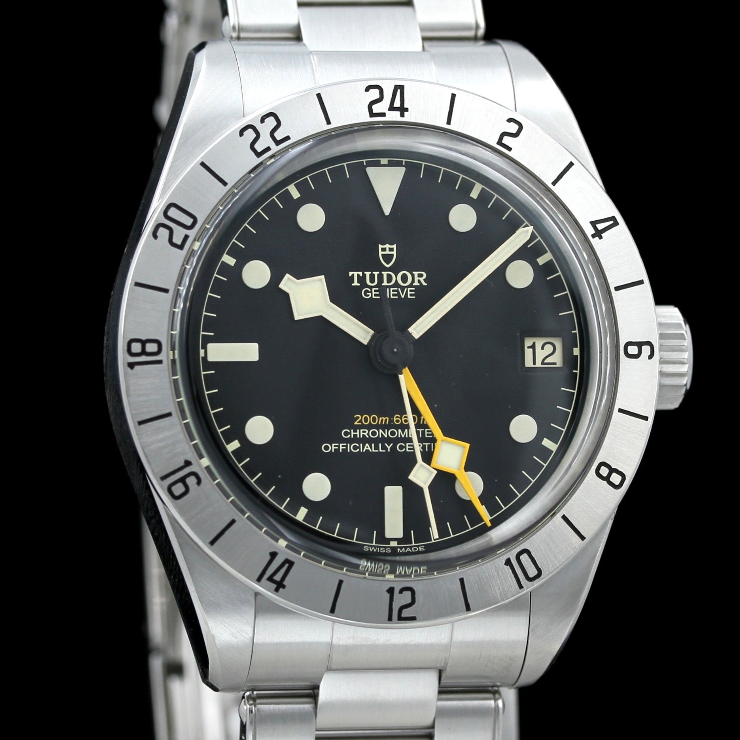 Tudor Black Bay Pro 39, Stahlband, Ref. 79470, 12 - 2022, B+P - LUXUHRIA